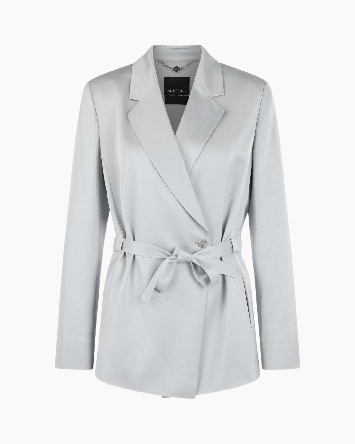 Coat, Blazer, Jacket, Overcoat, Long Sleeve