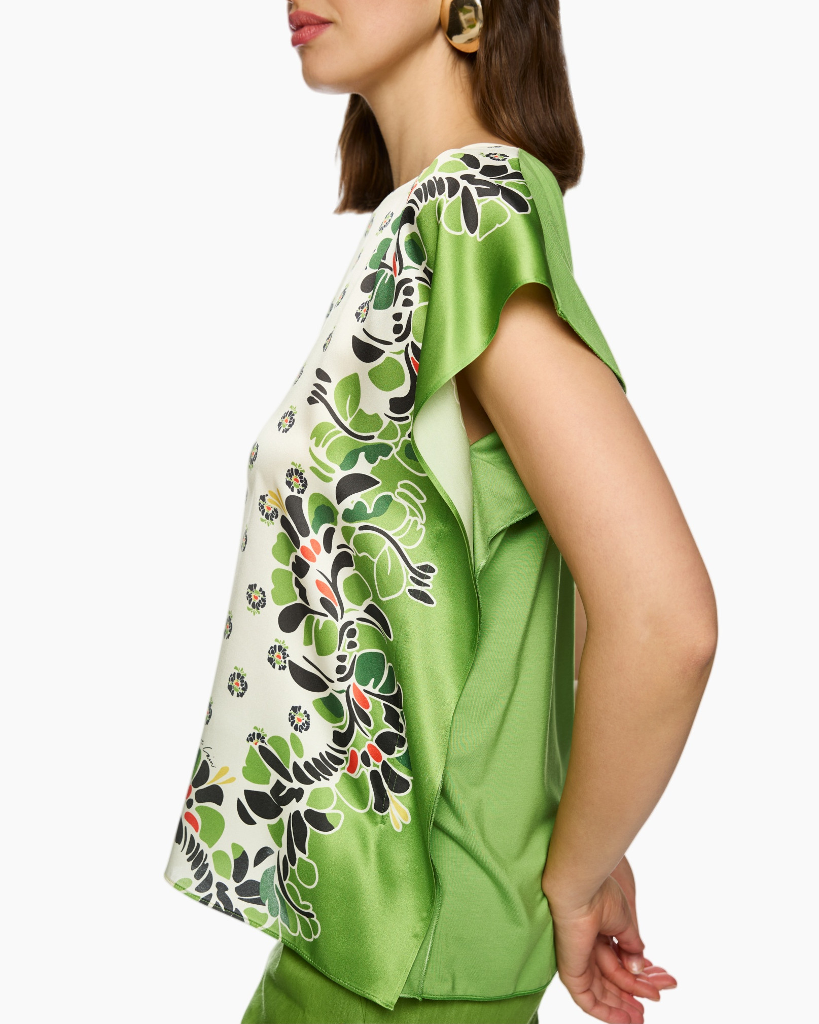 top, ukraine, dress, green, pattern