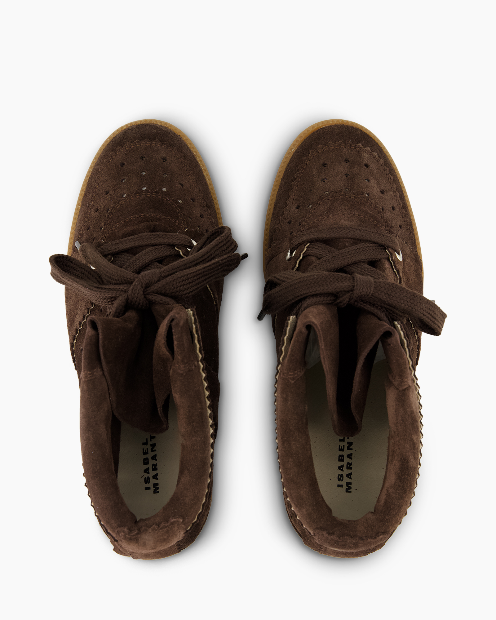 shoe, ankle boots, brown, suede, lacing