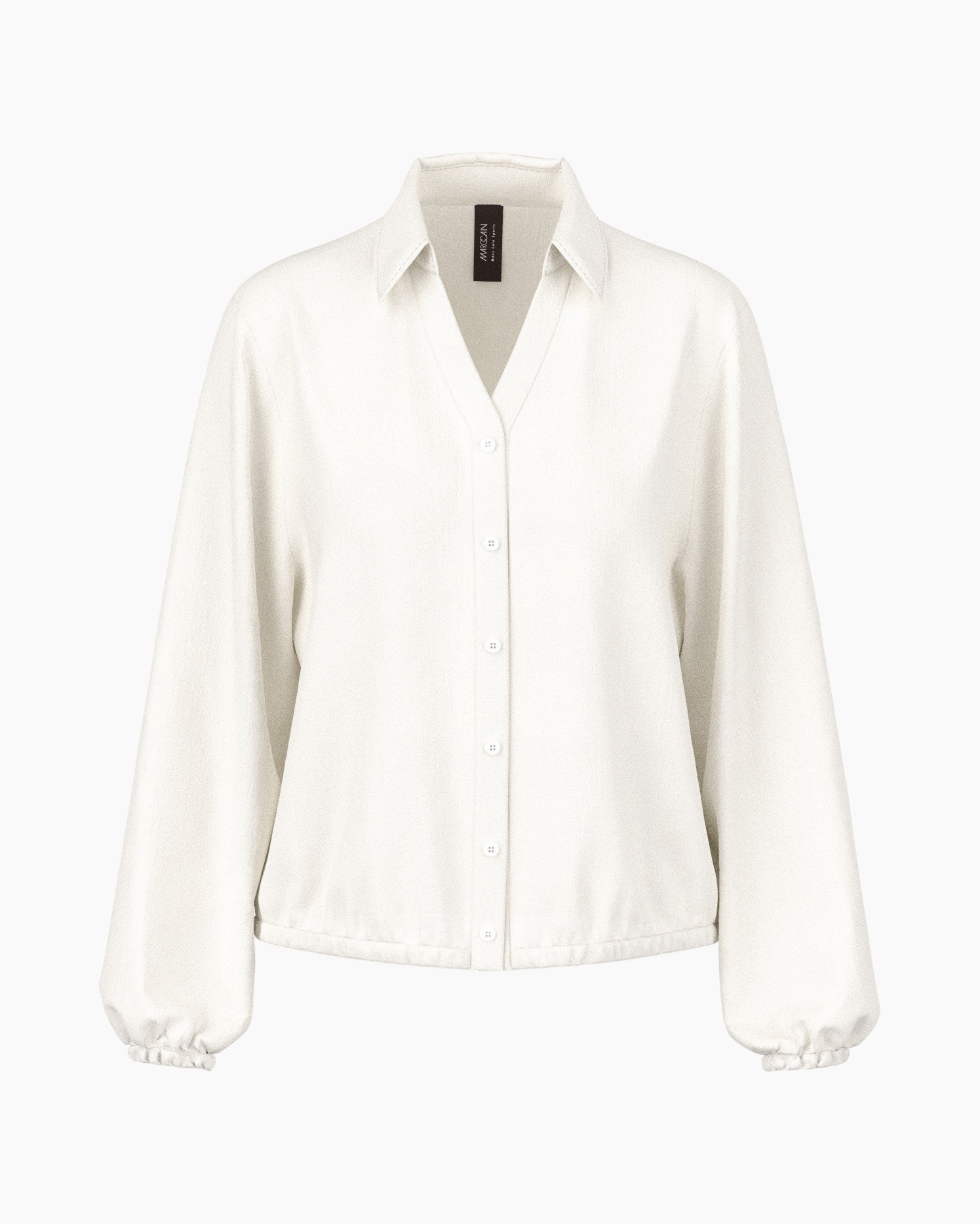 button-down, collared-shirt, long-sleeve, white, cotton
