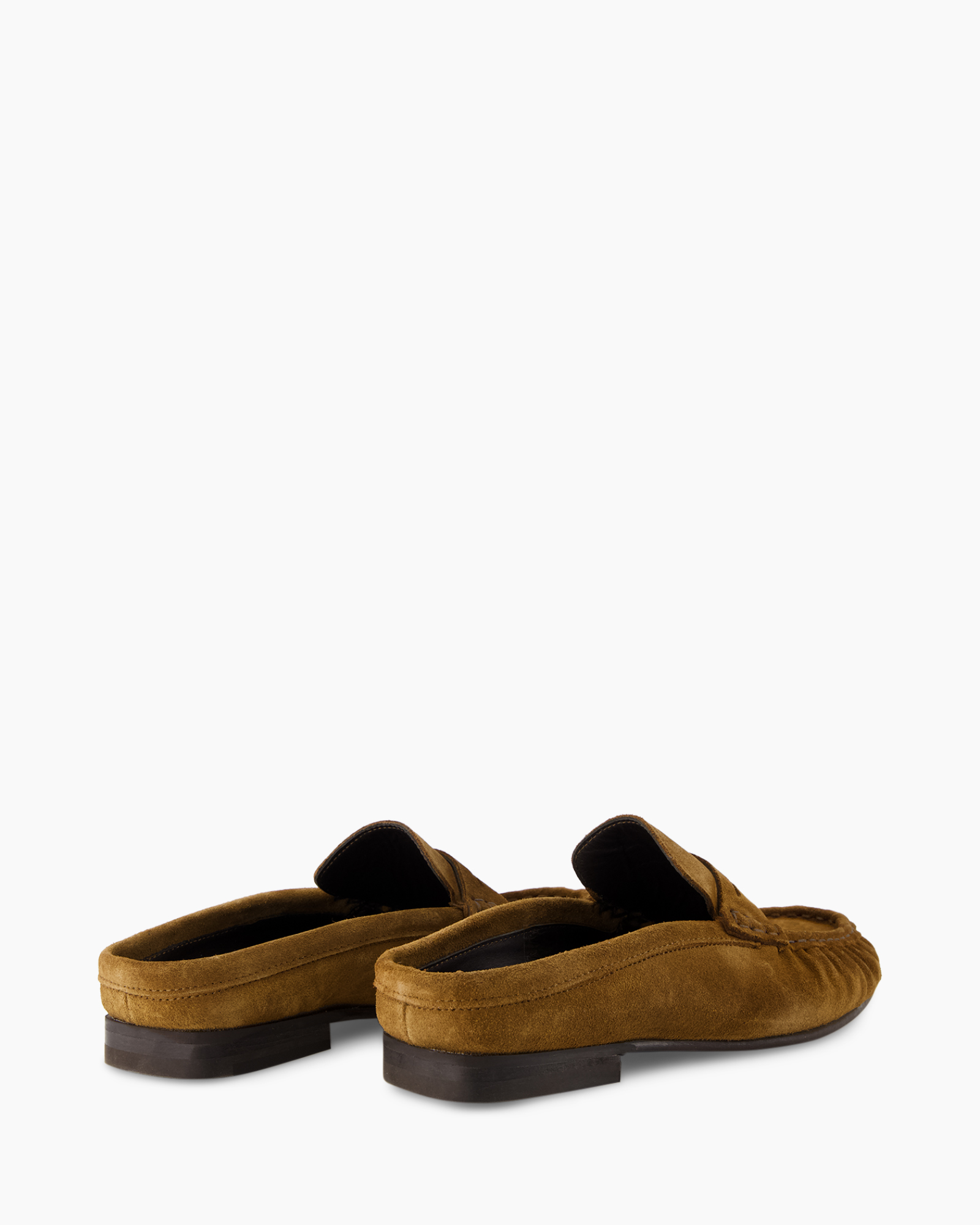 loafers, slippers, brown, suede, moccasin