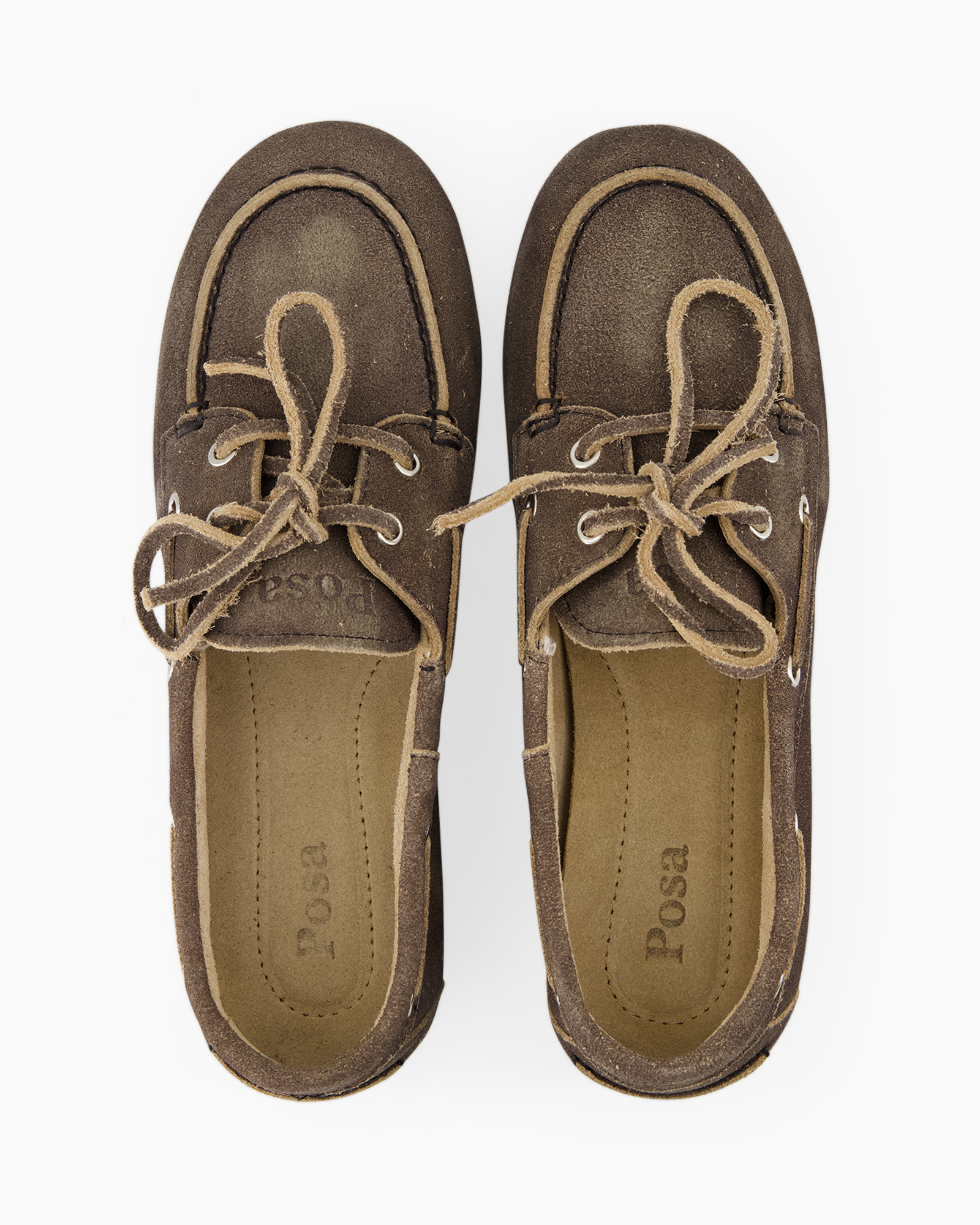 shoes, boots, brown, leather, laces