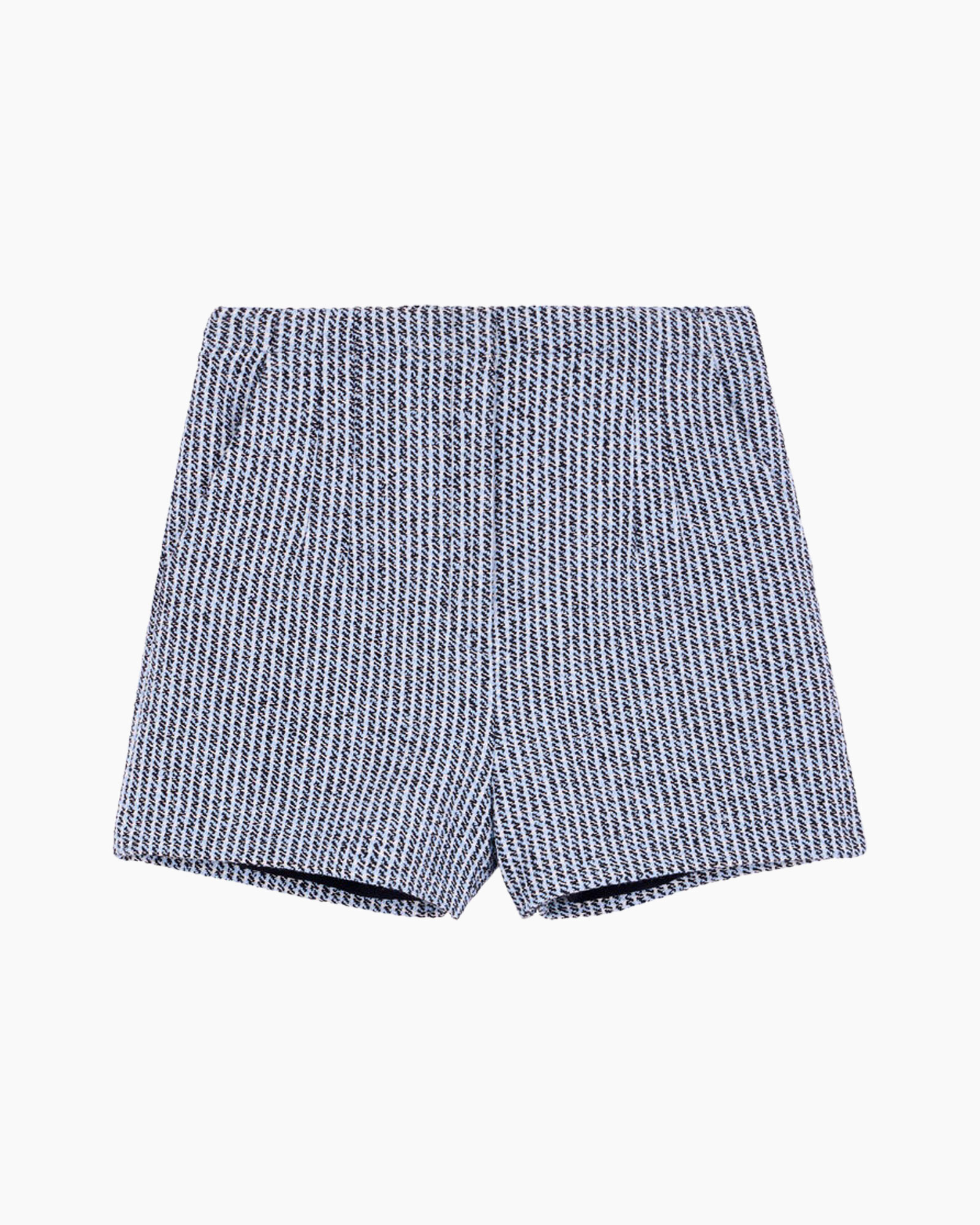 shorts, pattern, blue, woven, summer