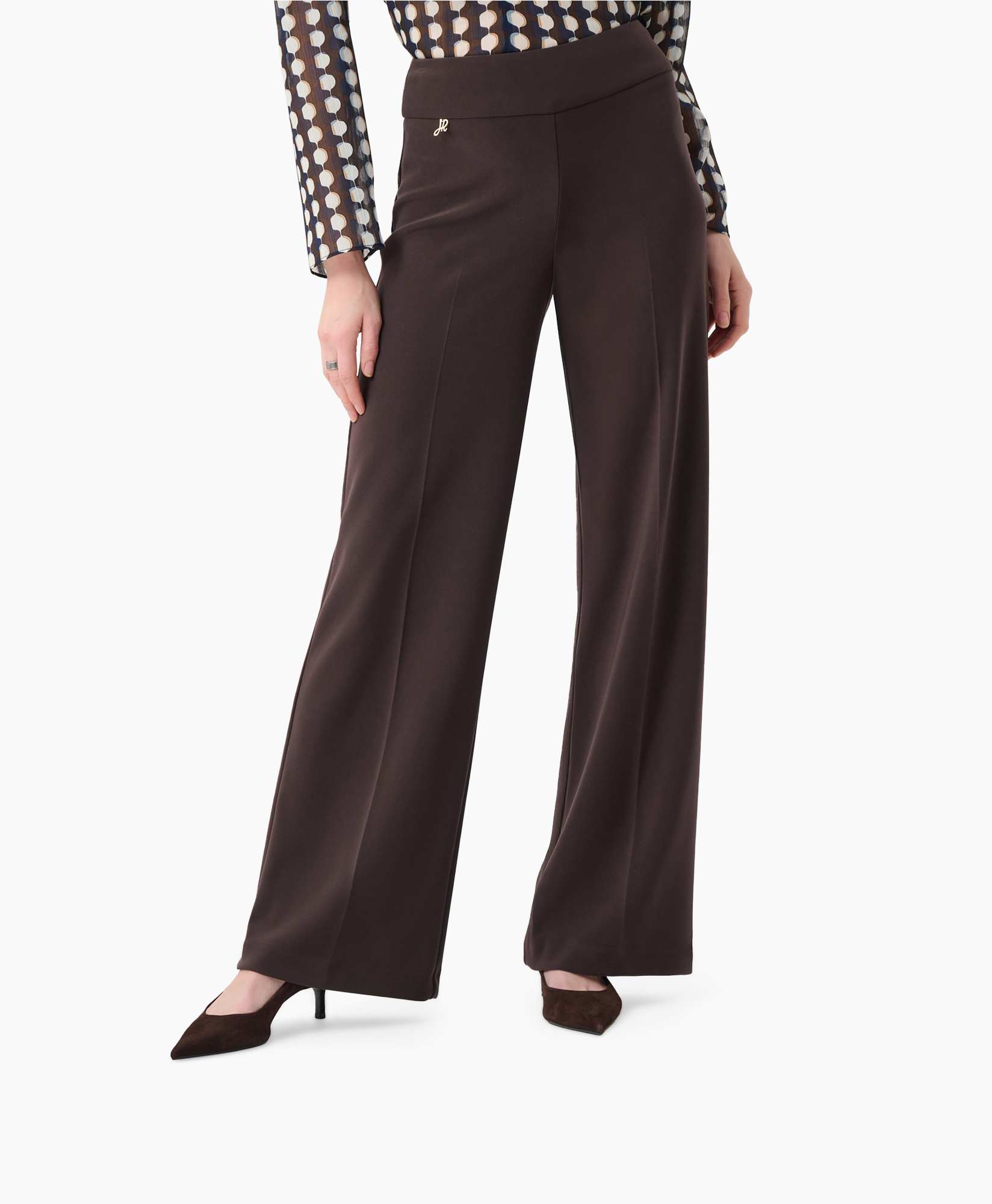 widest-pants, wide-leg, brown, palazzo, business-casual