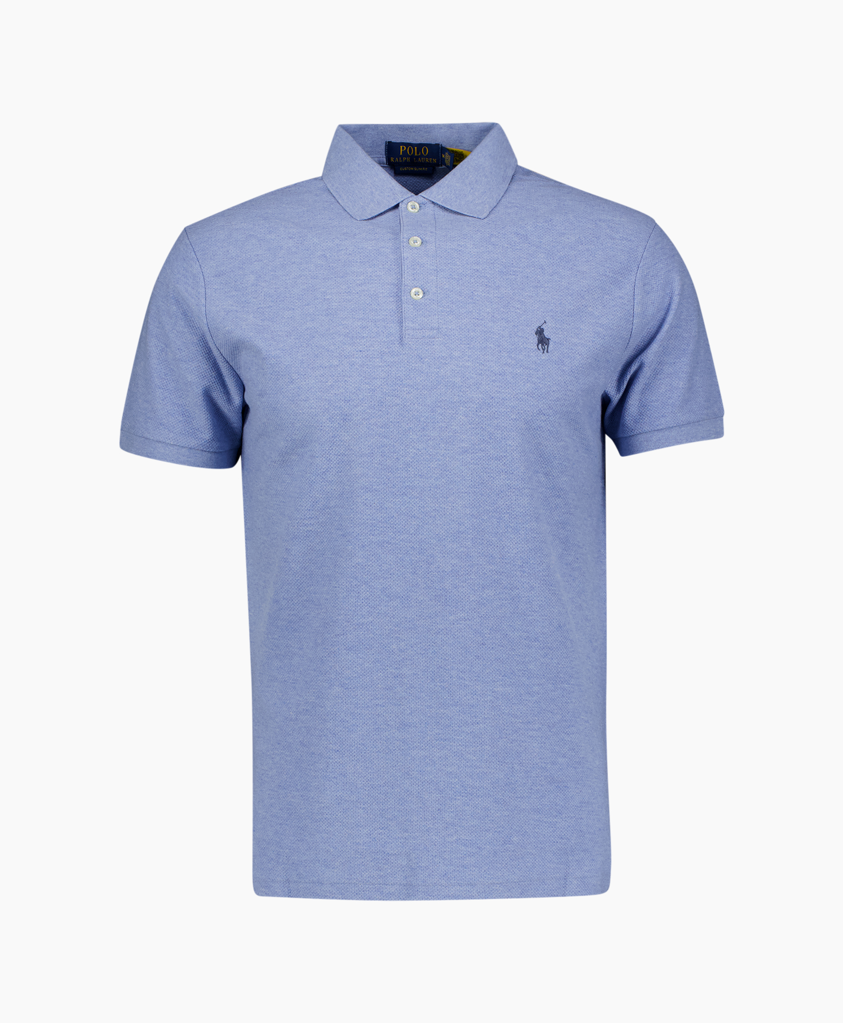 Polo Knit Grijs