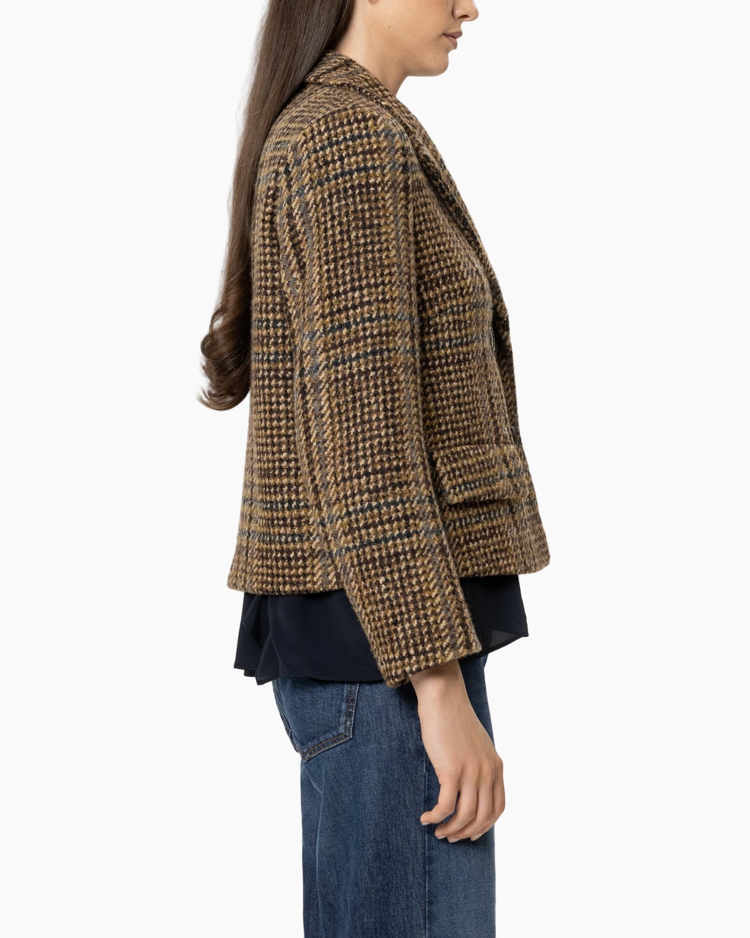 blazer, plaid, tweed, houndstooth, jacket