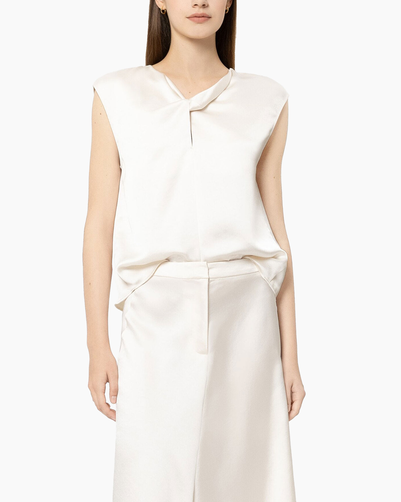Blouse 238654/3777-0 Ecru