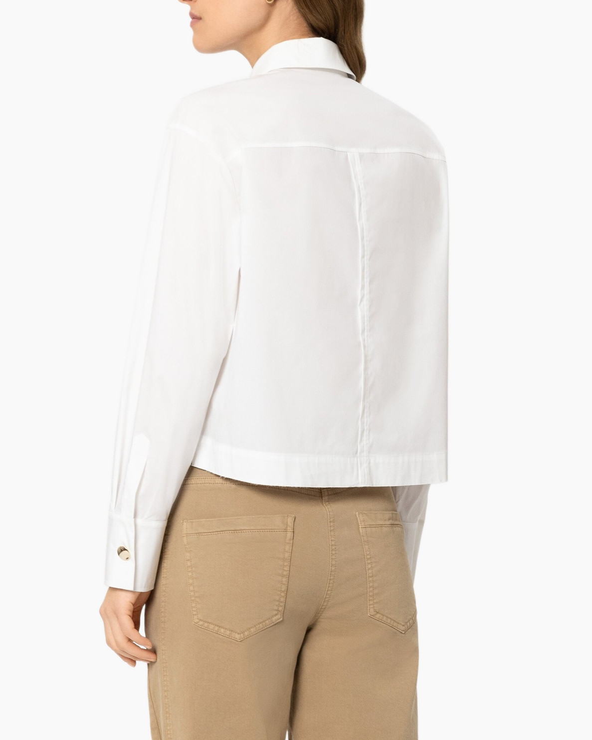 Blouse, Coat, Long Sleeve, Lab Coat, Shirt