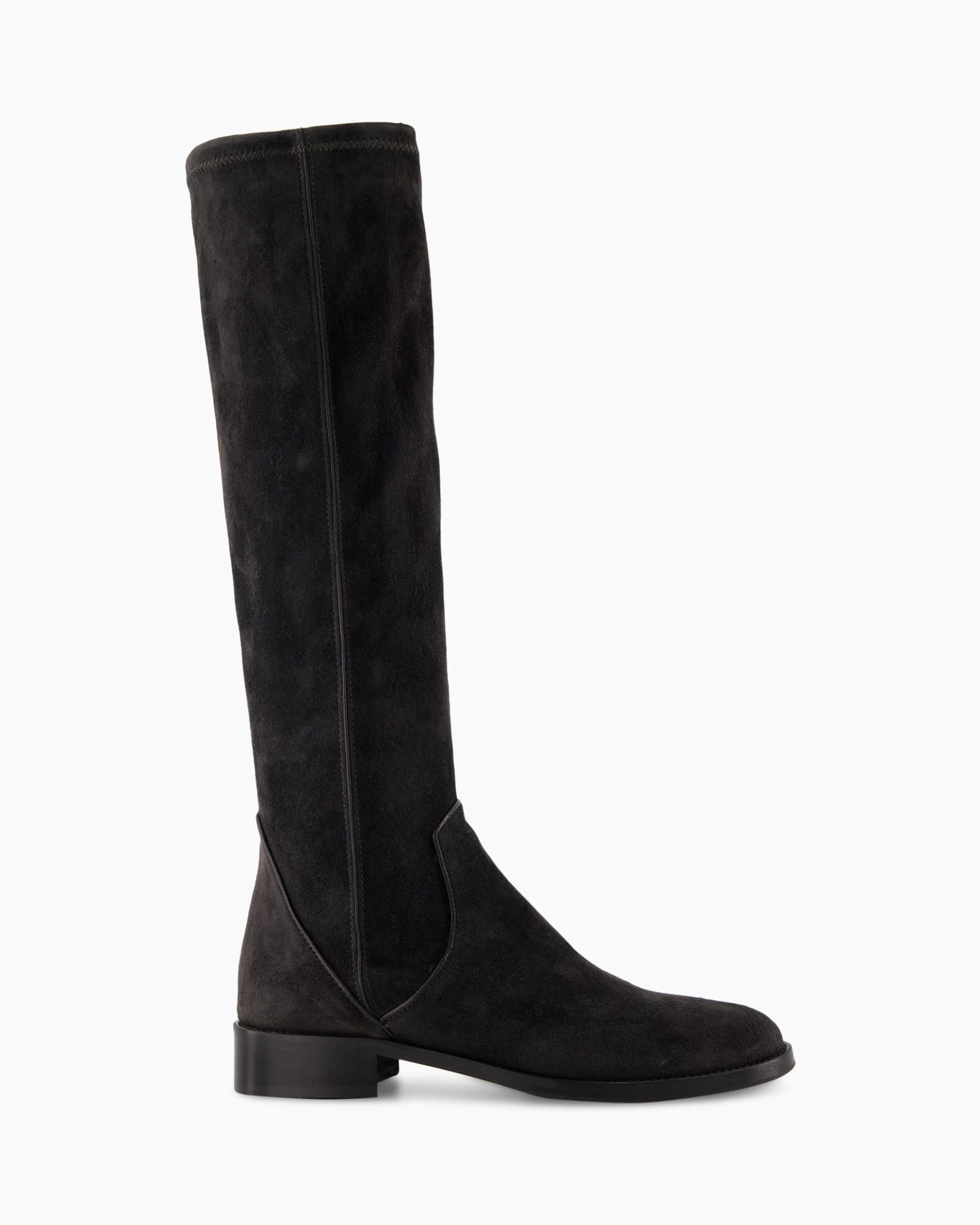 Lange Laars Stiv Stretch Grijs