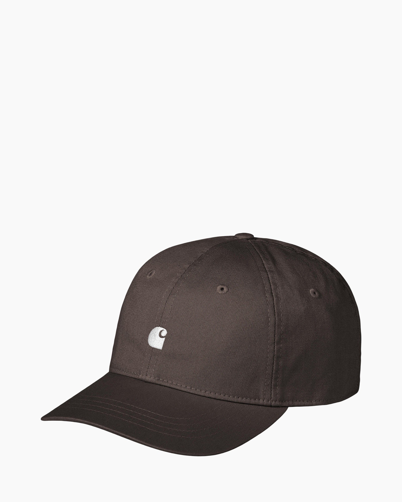 baseball cap, athletic hat, cotton cap, brown cap, embroidery logo