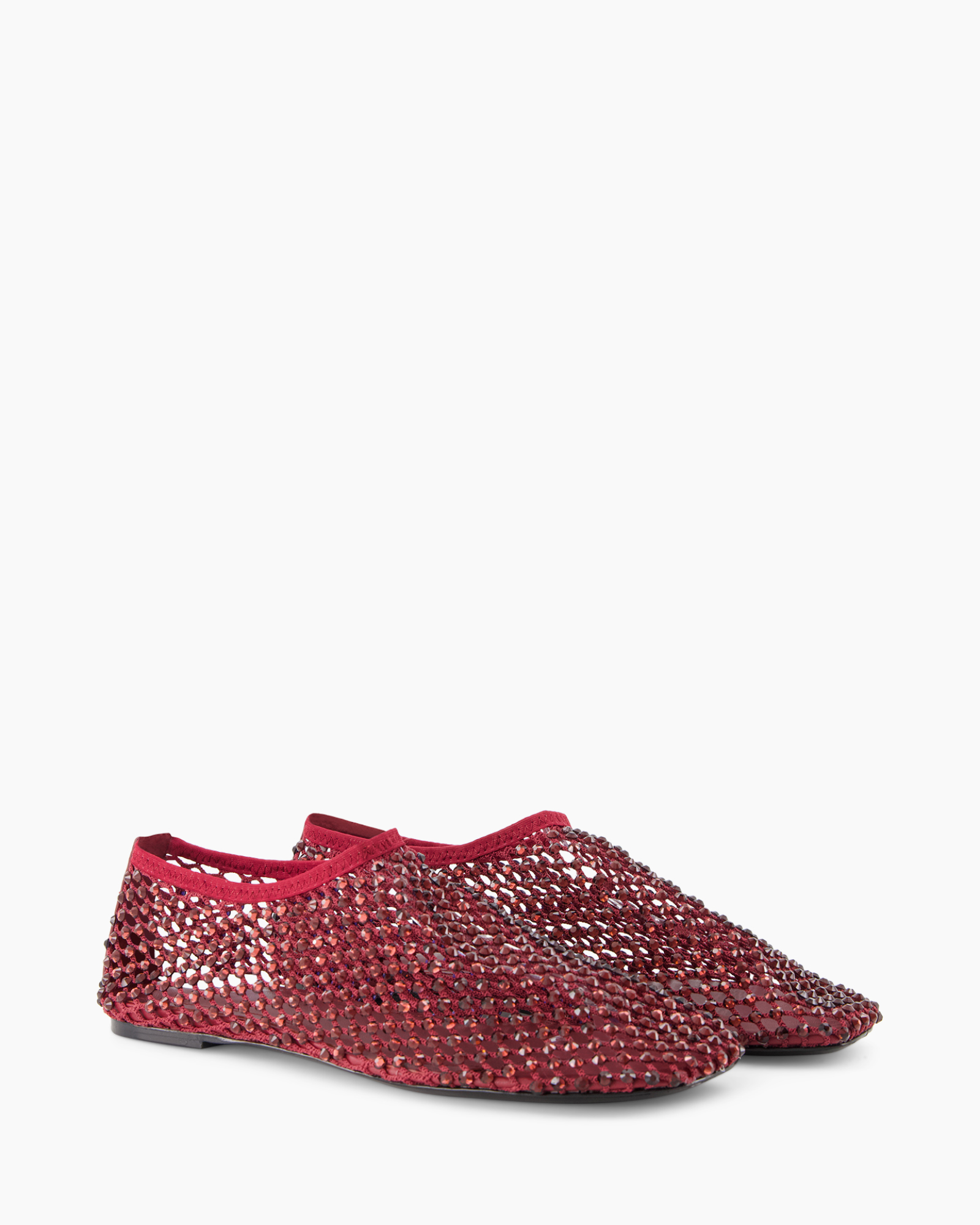 slipper, flat, breathable, mesh, slip-on
