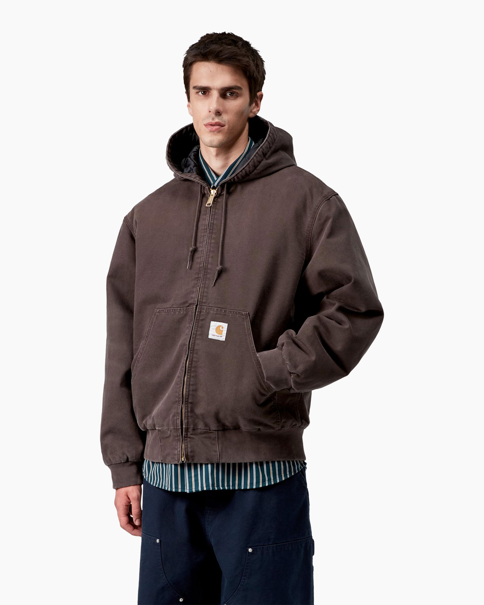hoodie, zipper, pullover, pocket, brown