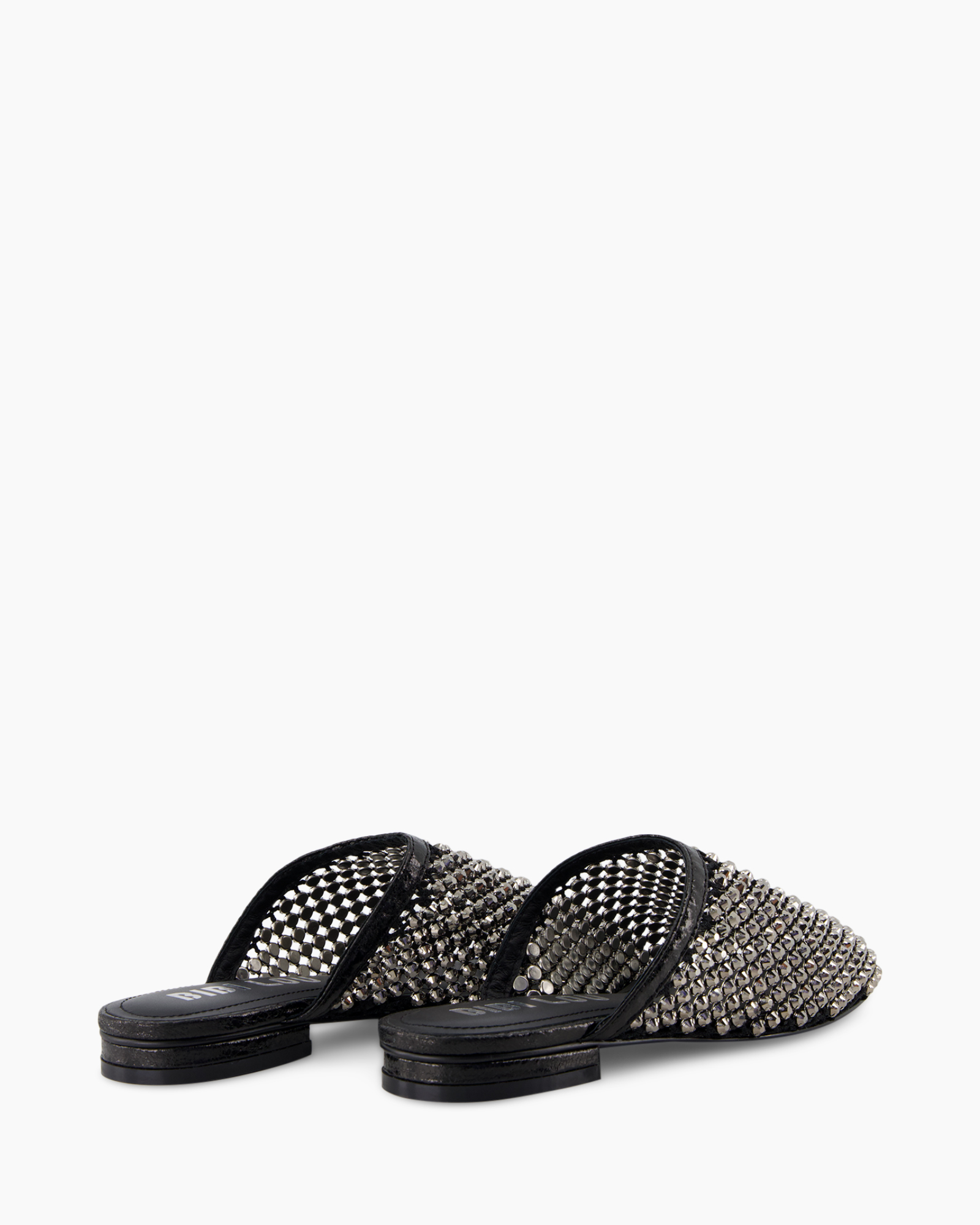 sliders, sandals, embellished, metallic, stone-studded