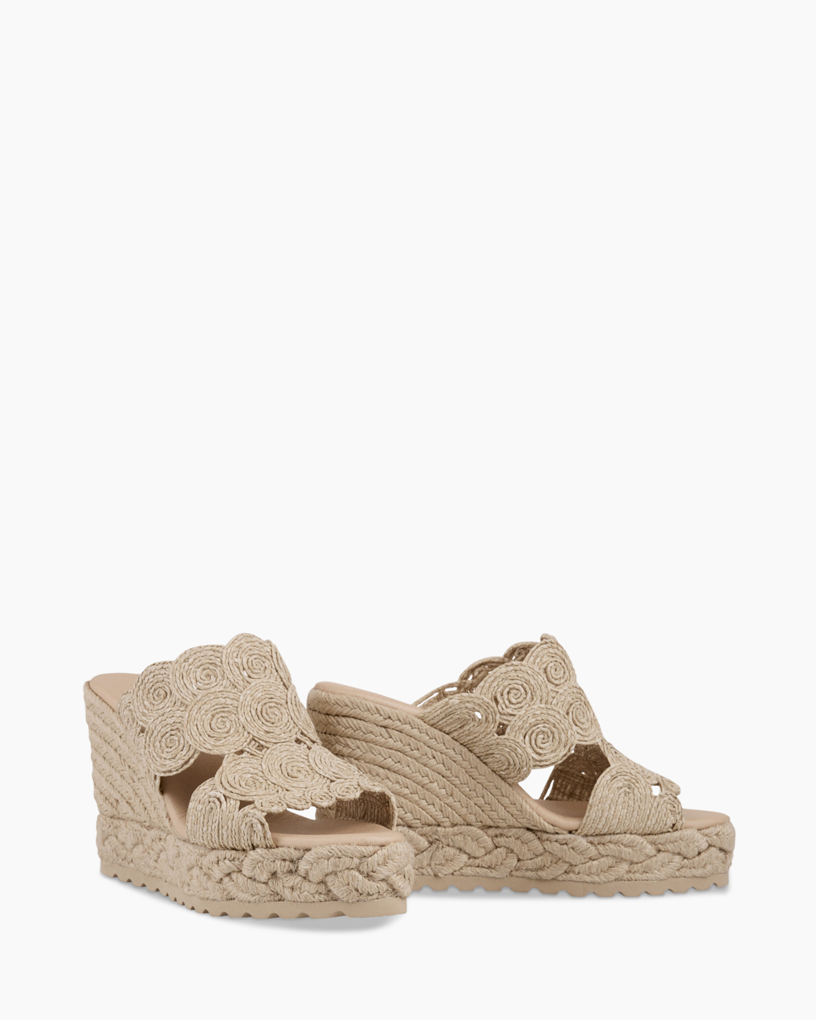 wedge, espadrille, jute, rope, floral-cutout