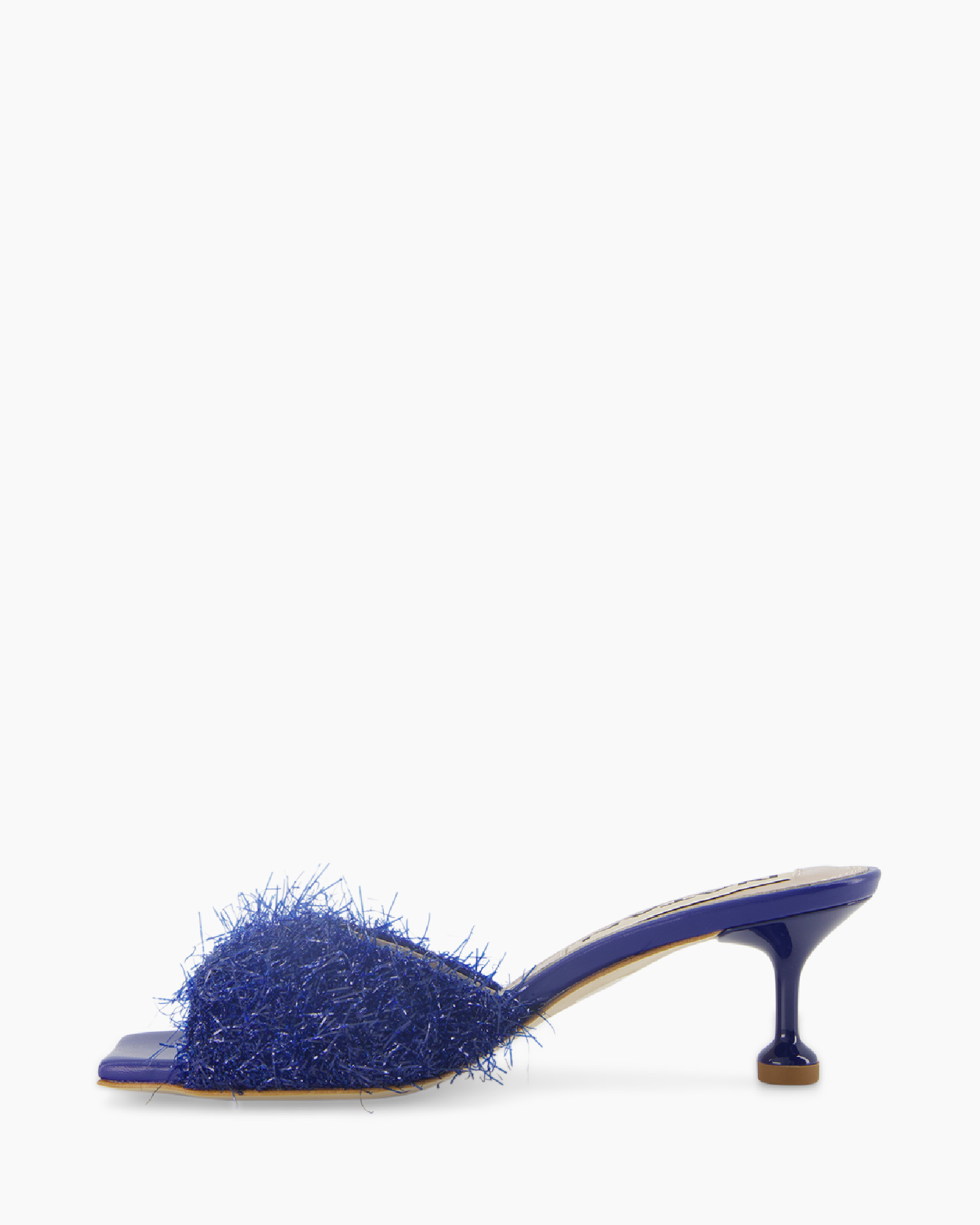 Pump Fluffy Blauw