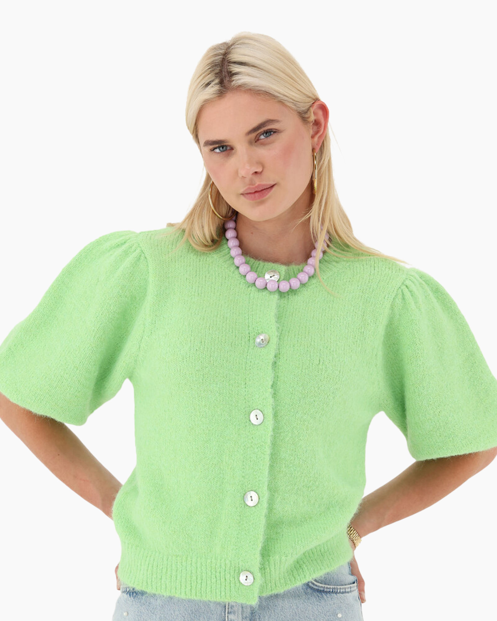 Knitwear, Sweater, Adult, Person, Woman