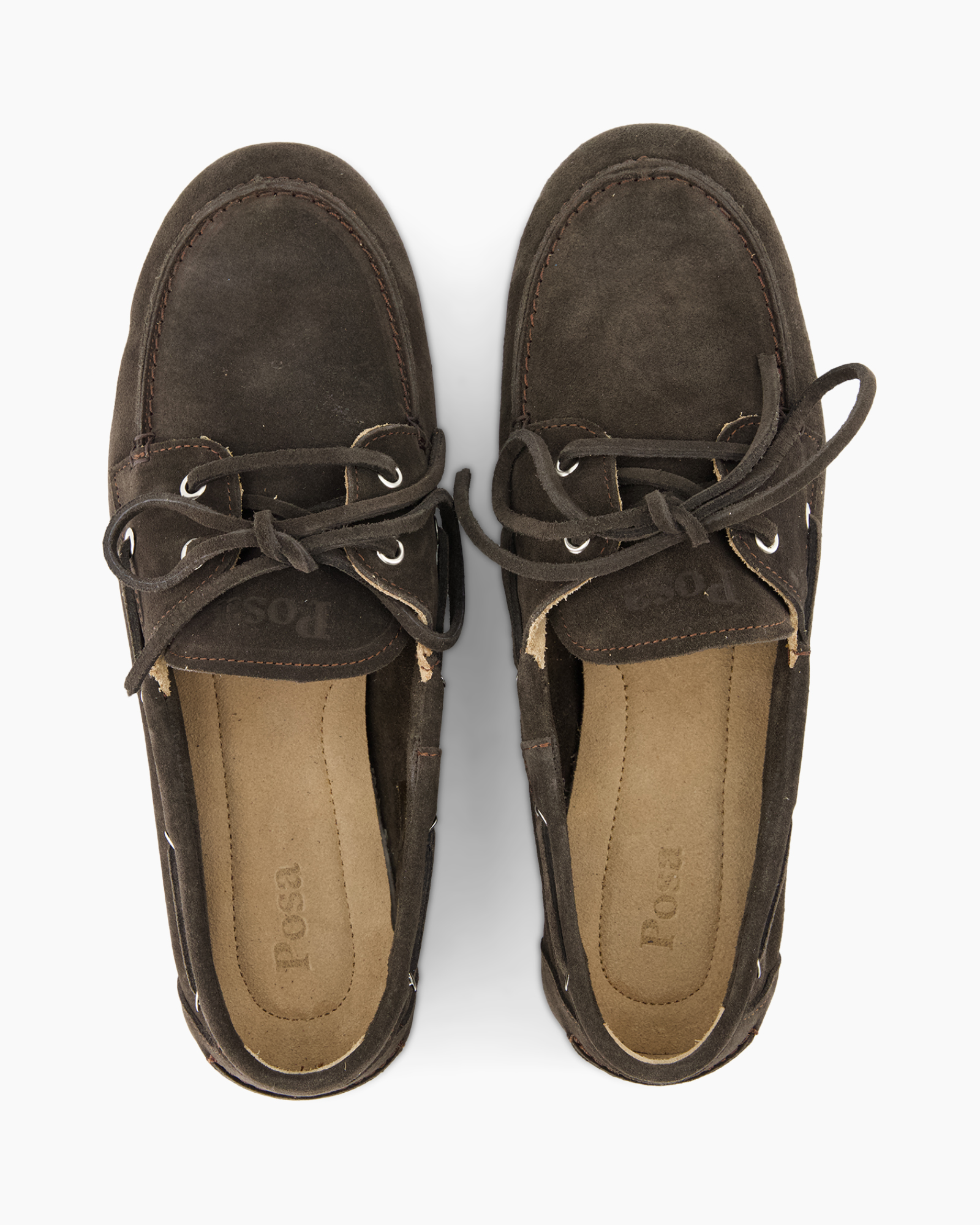 moccasin, loafers, brown, suede, lace-up