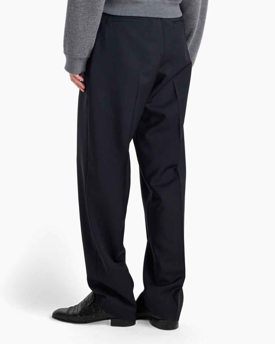 pants, trousers, wide-leg, black, school-portrait