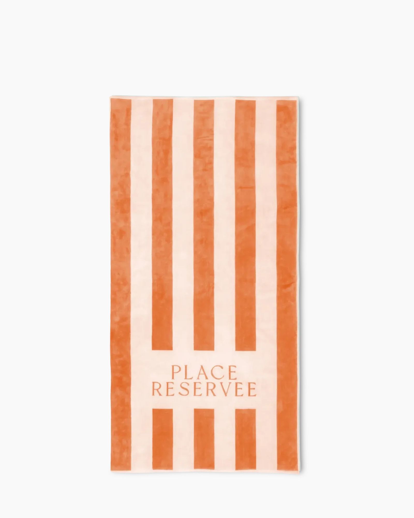 towel, striped, orange, bath, text