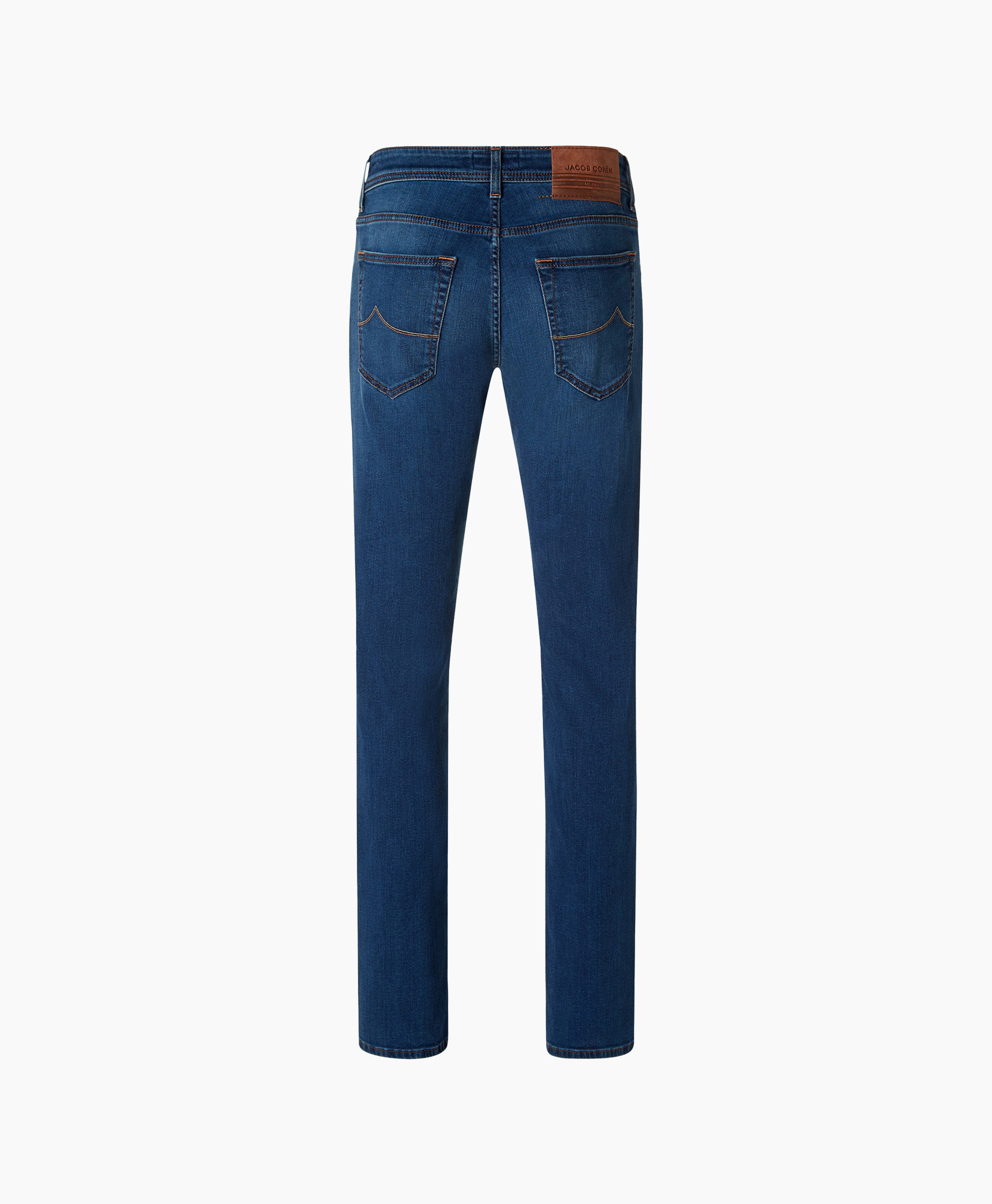 jeans, denim, blue, straight-leg, pocketed