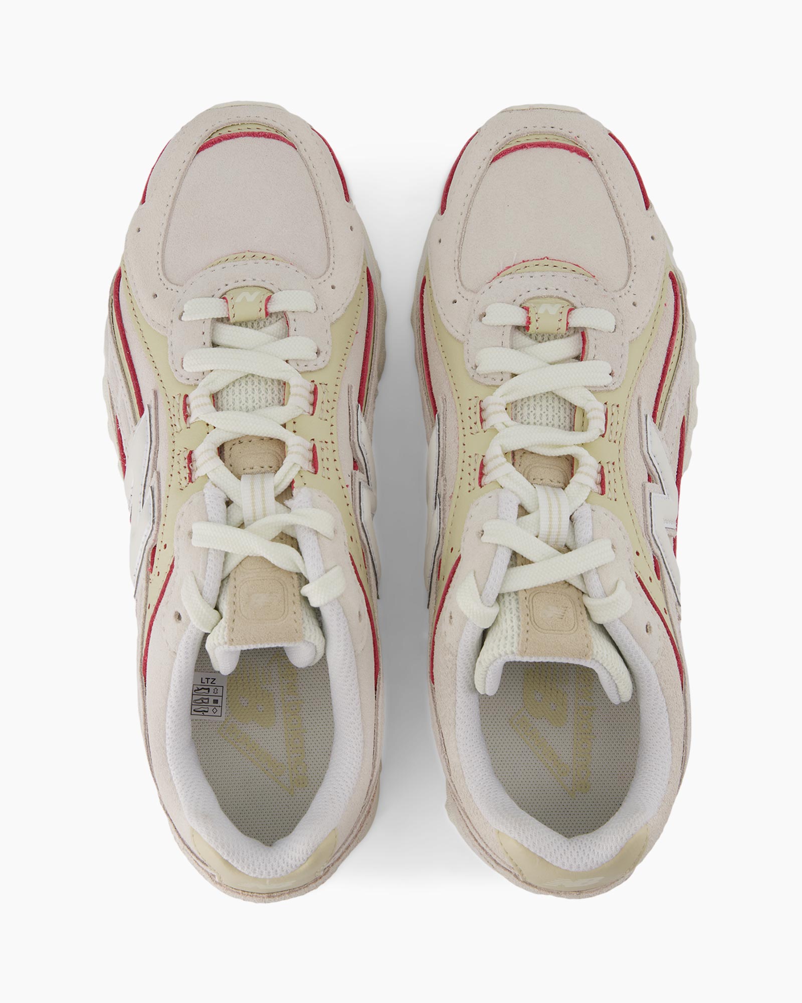 sneakers, running shoes, laces, beige, textured