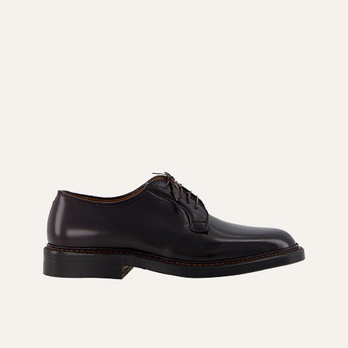 dress-shoe,  oxford, leather, black, laced