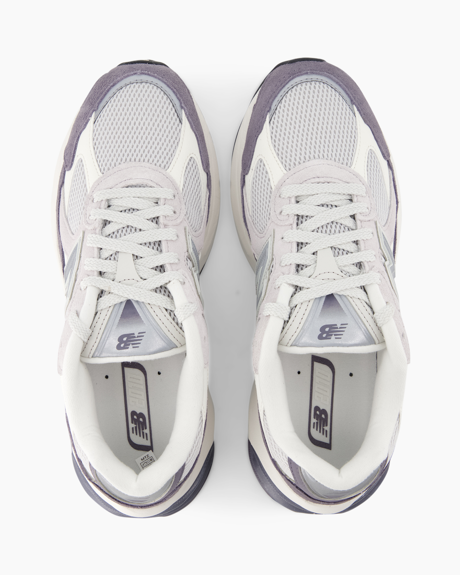 sneakers,  running shoe, mesh, lace-up, purple gray