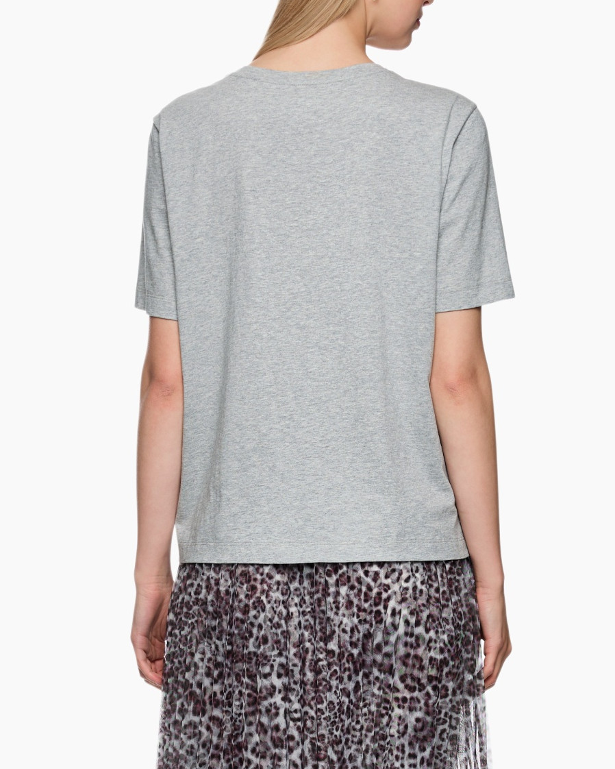 T-Shirt, Blouse, Person, Skirt, Sleeve