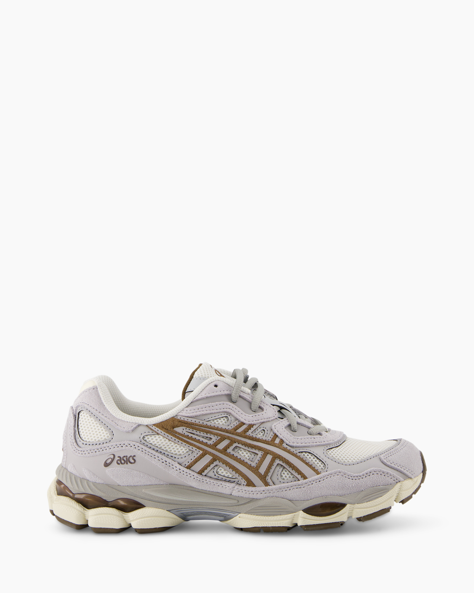 running shoe, sneaker, mesh, lilac, multi-texture