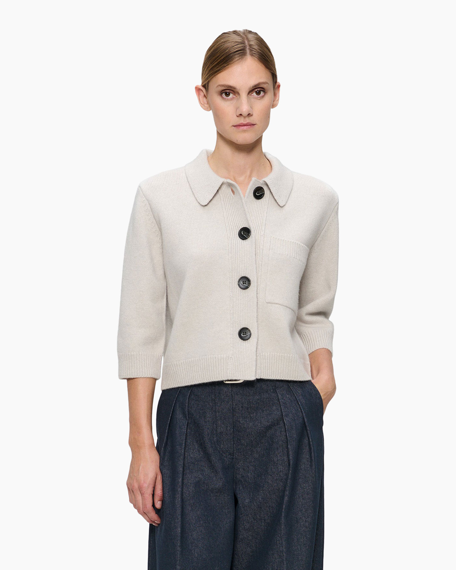 Vest Fine Wool Polo kit