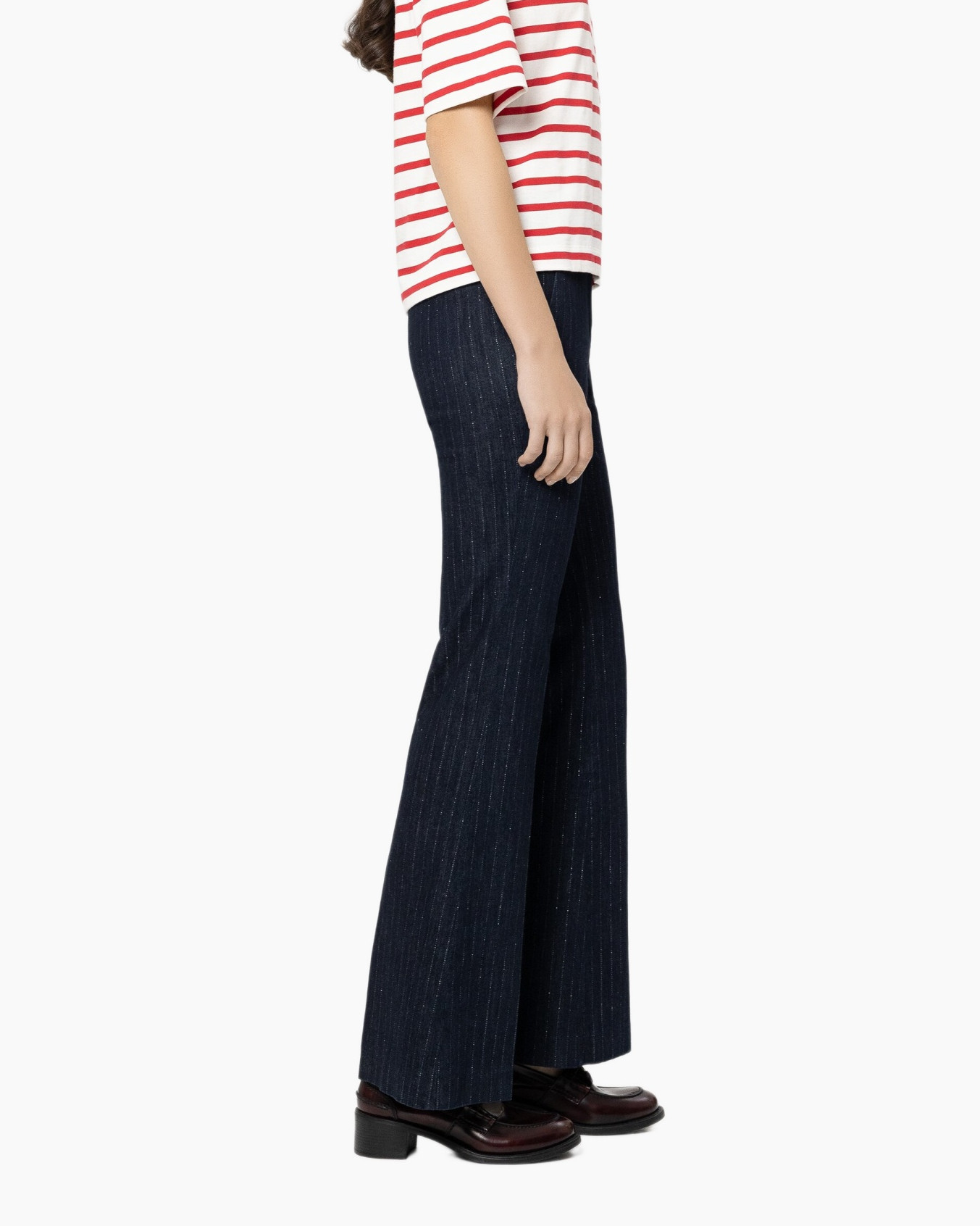 Pants, Jeans, Adult, Person, Woman