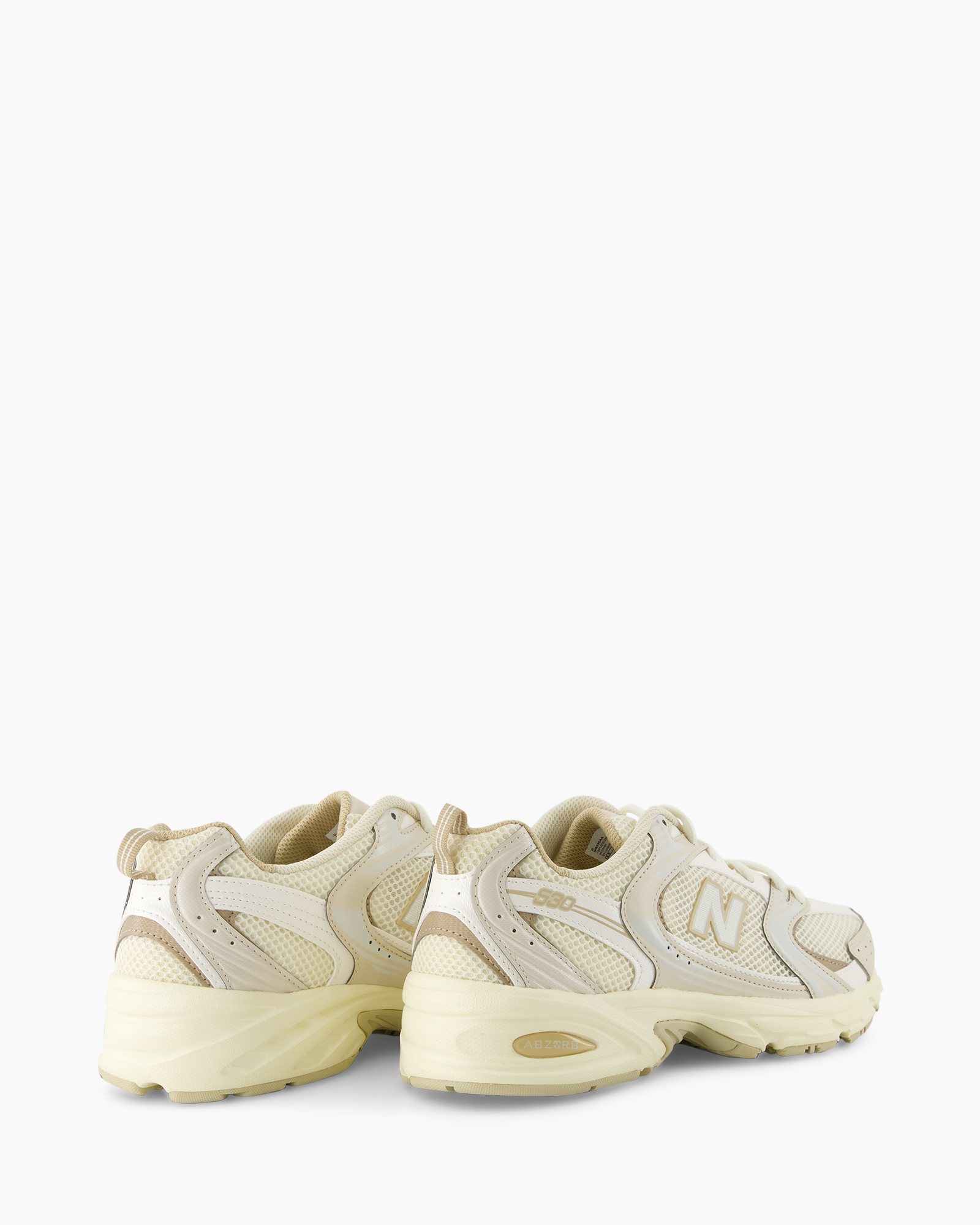 sneakers, athletic shoe, mesh, creamy beige, chunky sole