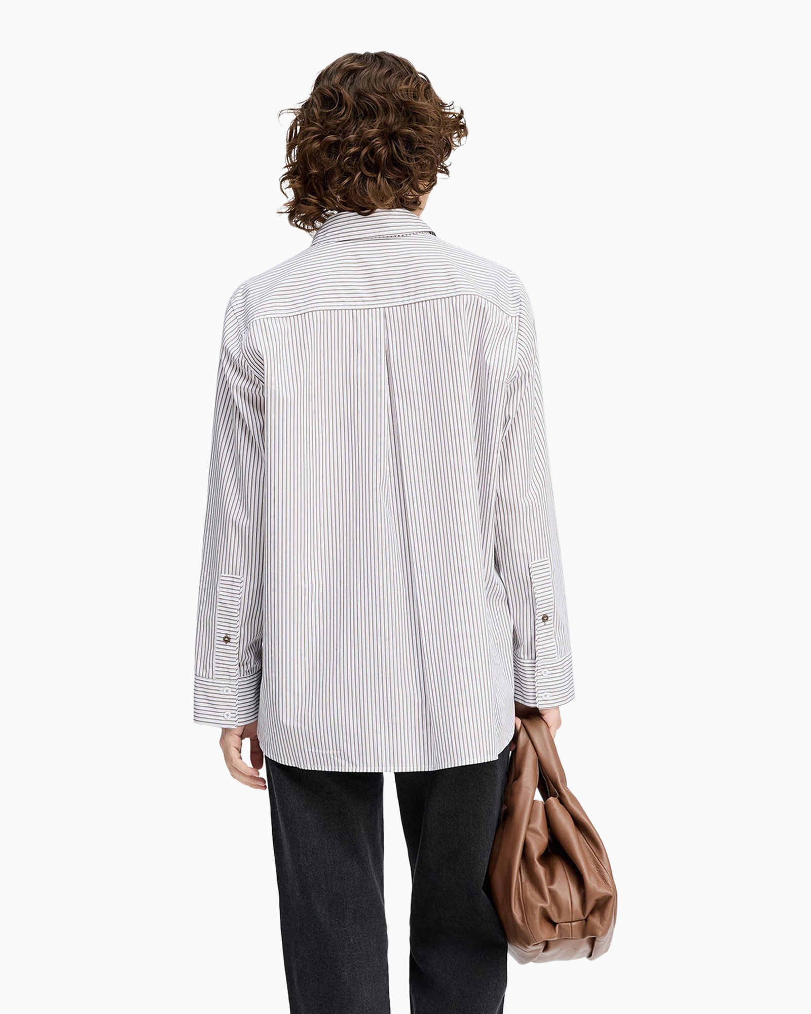 Coat, Blouse, Shirt, Lab Coat, Person