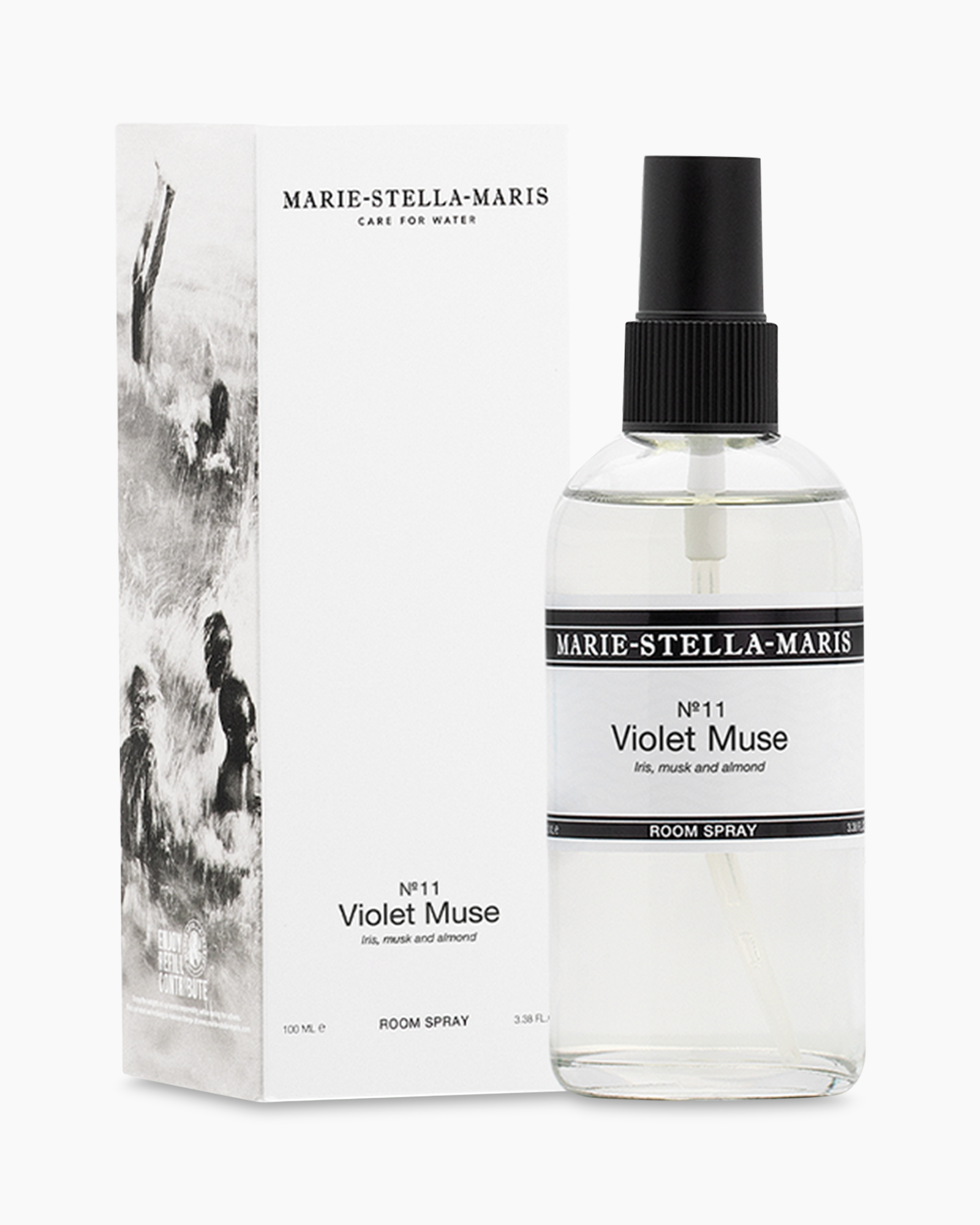 room spray, violet muse, iris musk almond, sprayer bottle, fragrance
