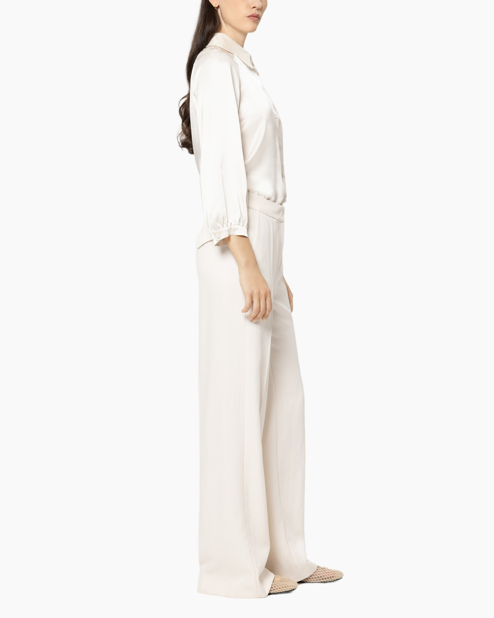 Long Sleeve, Fashion, Linen, Formal Wear, Gown