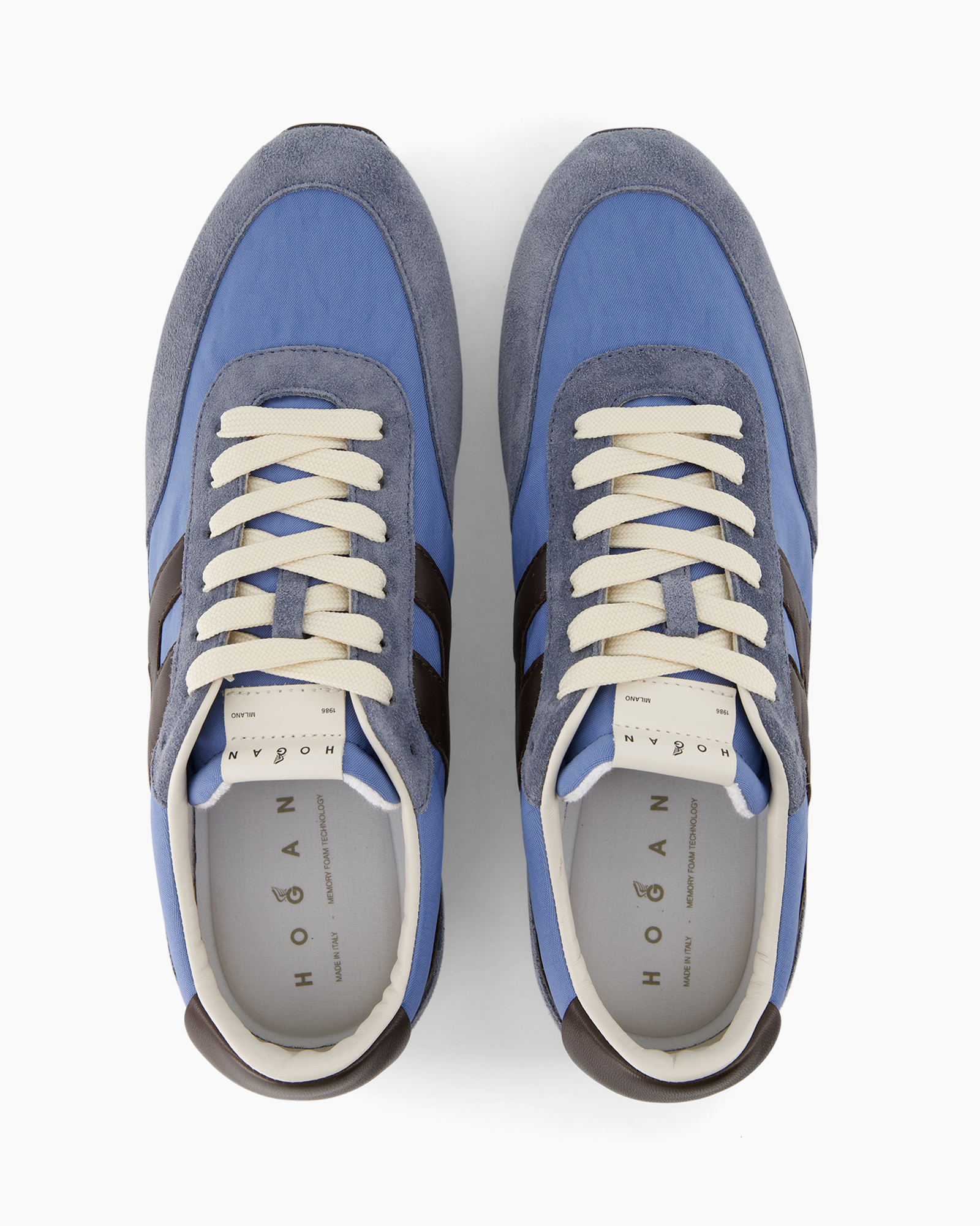 sneakers, blue, laces, athletic, low profile