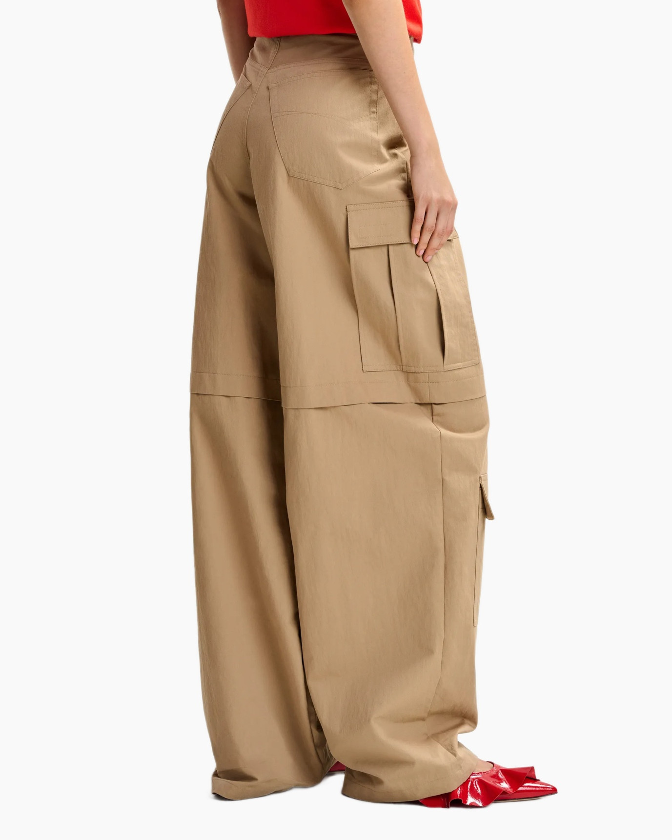 Clothing, Pants, Khaki