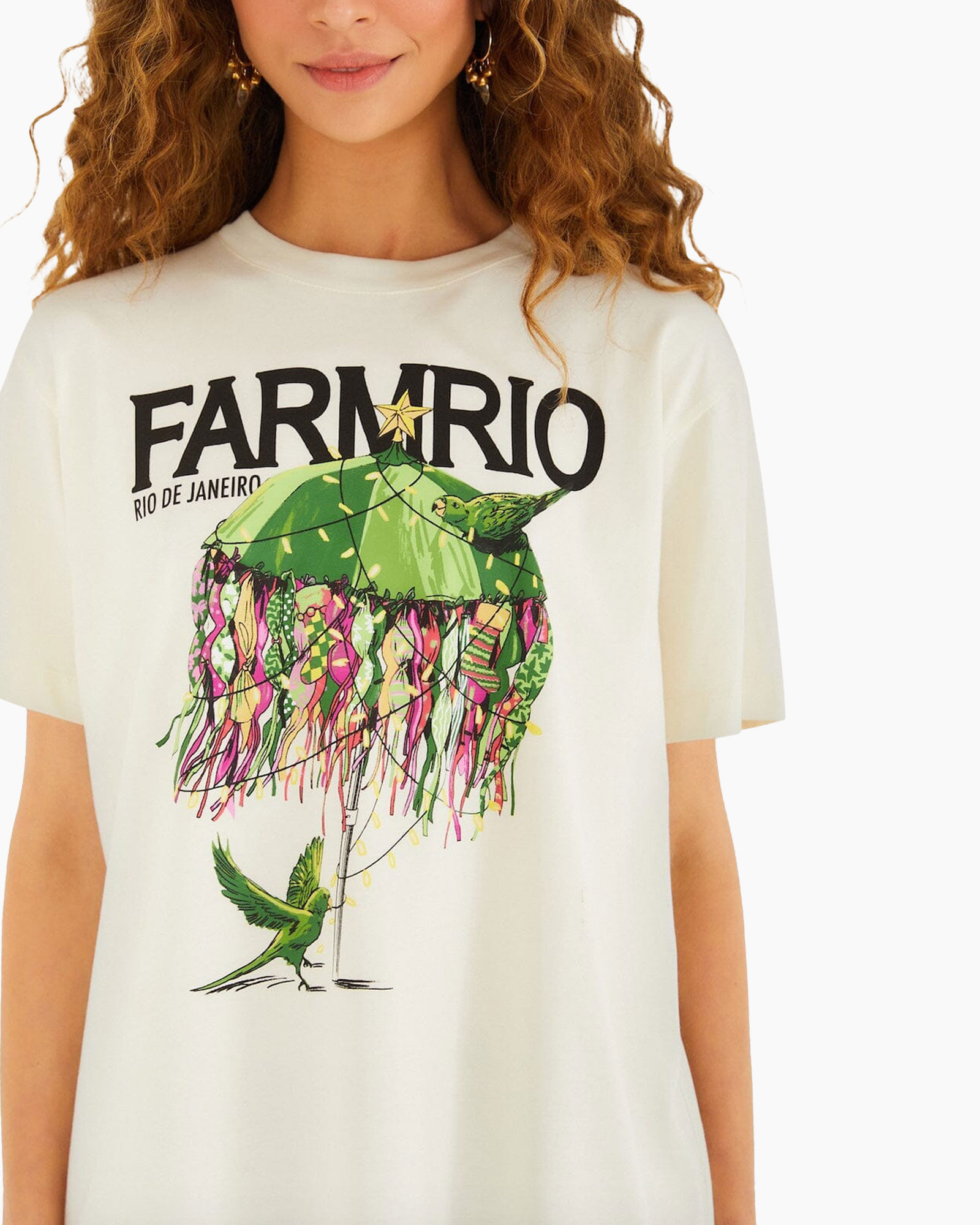 Clothing, T-Shirt, Animal, Bird, Person
