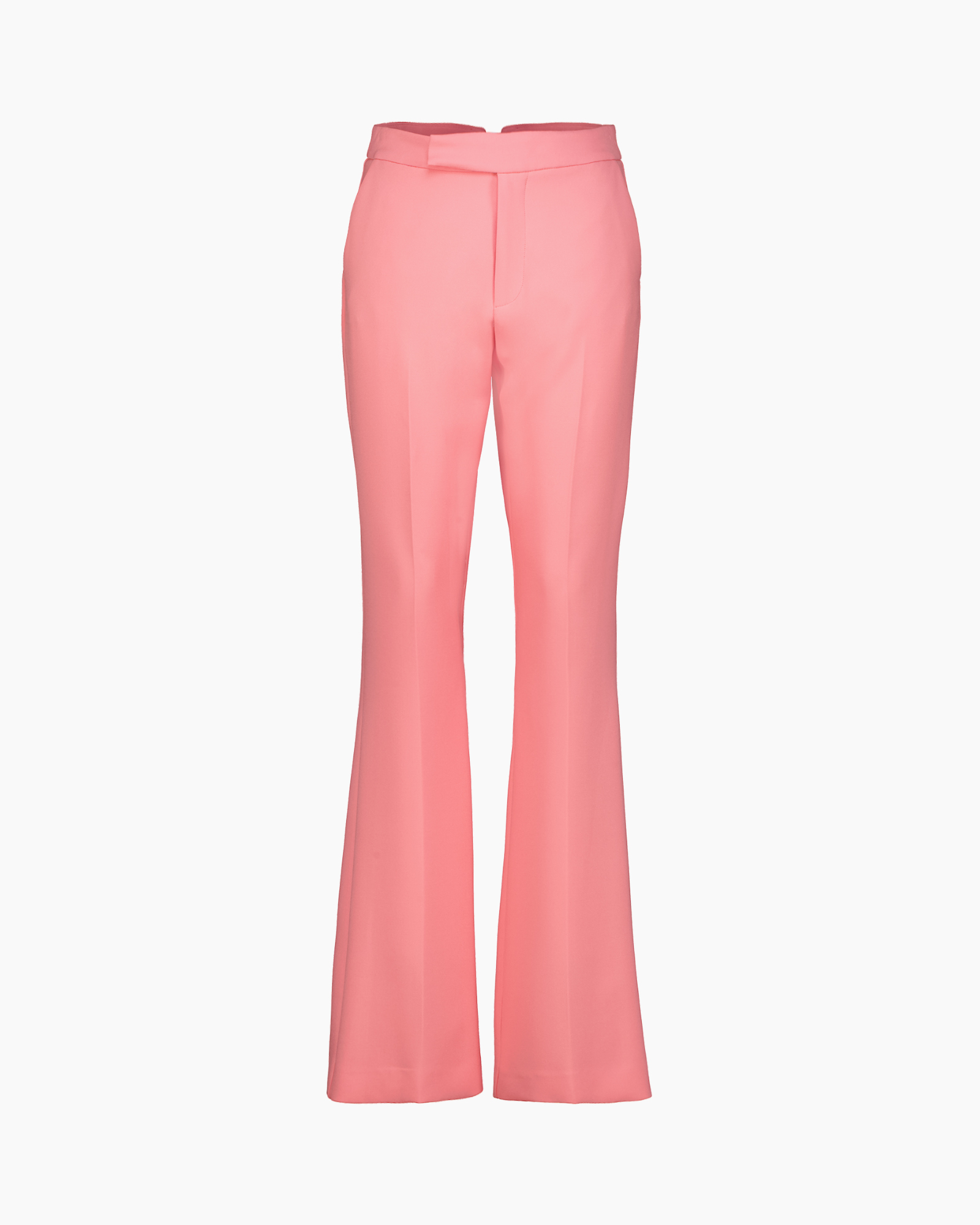 pants, trousers, pink, wide-leg, high-waisted