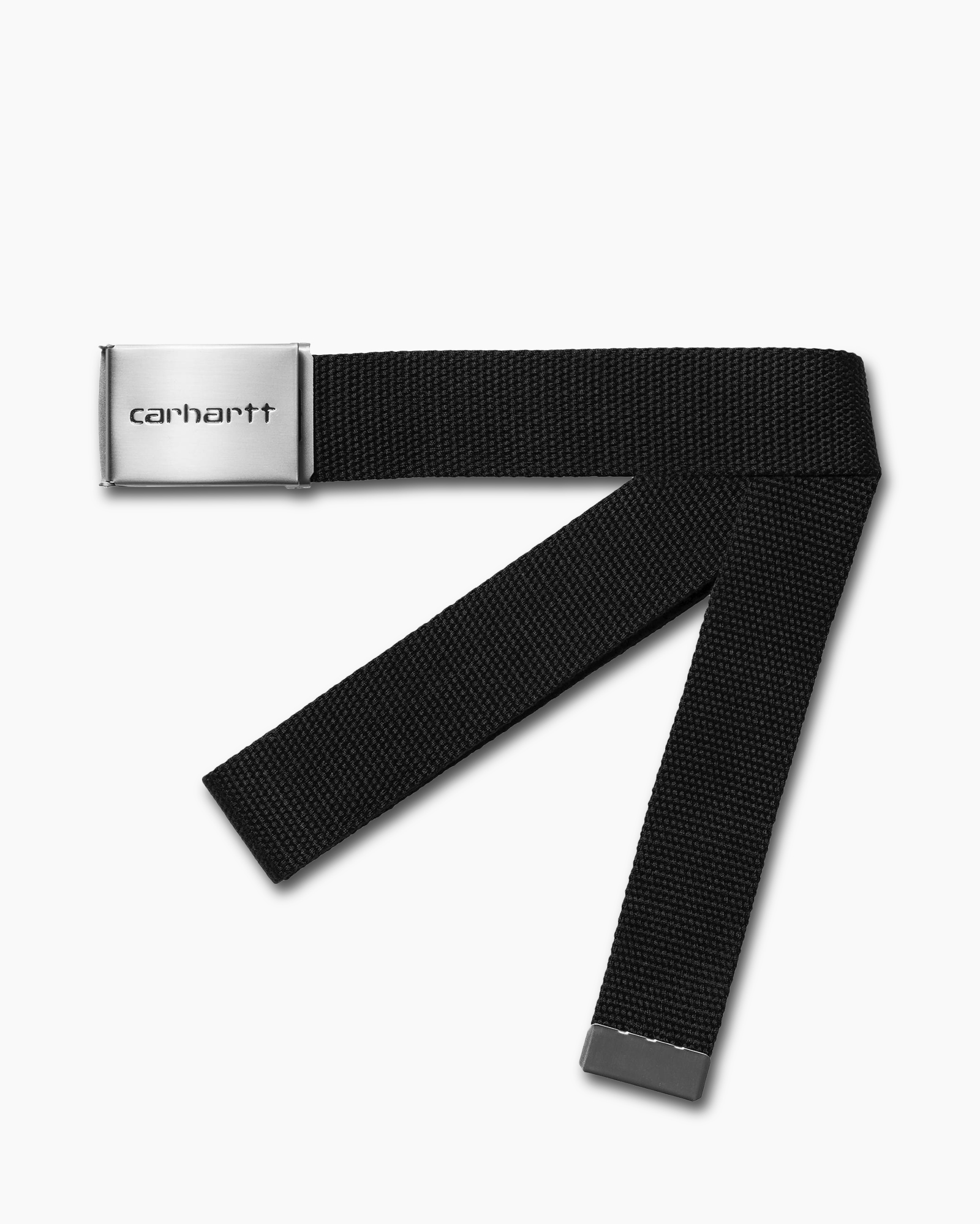 Riem Clip Chrome Zwart