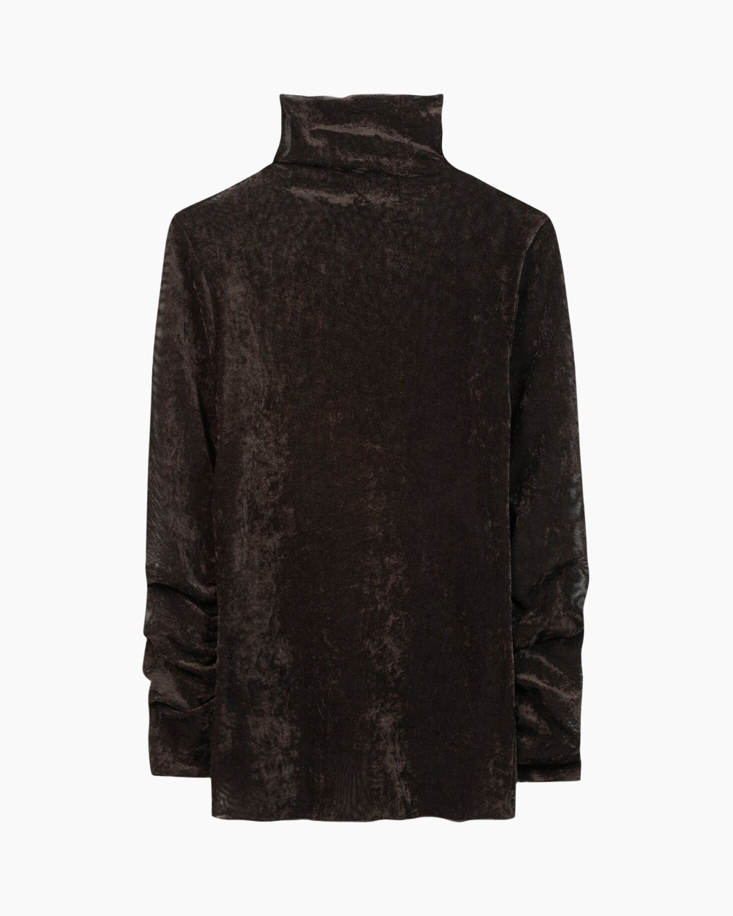 turtleneck, top, velvet, dark, long-sleeve