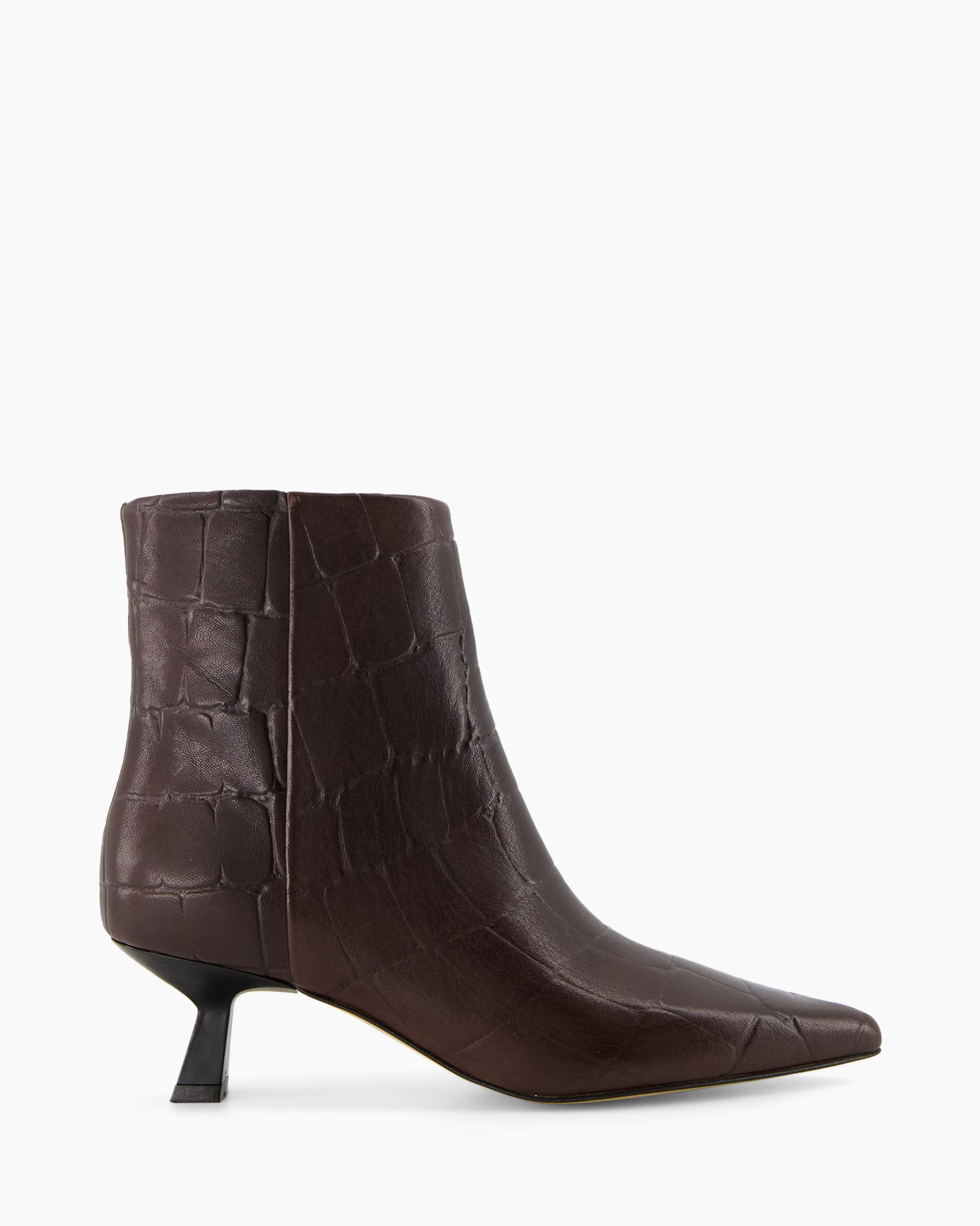 Enkellaars Suzy Franky Bordeaux