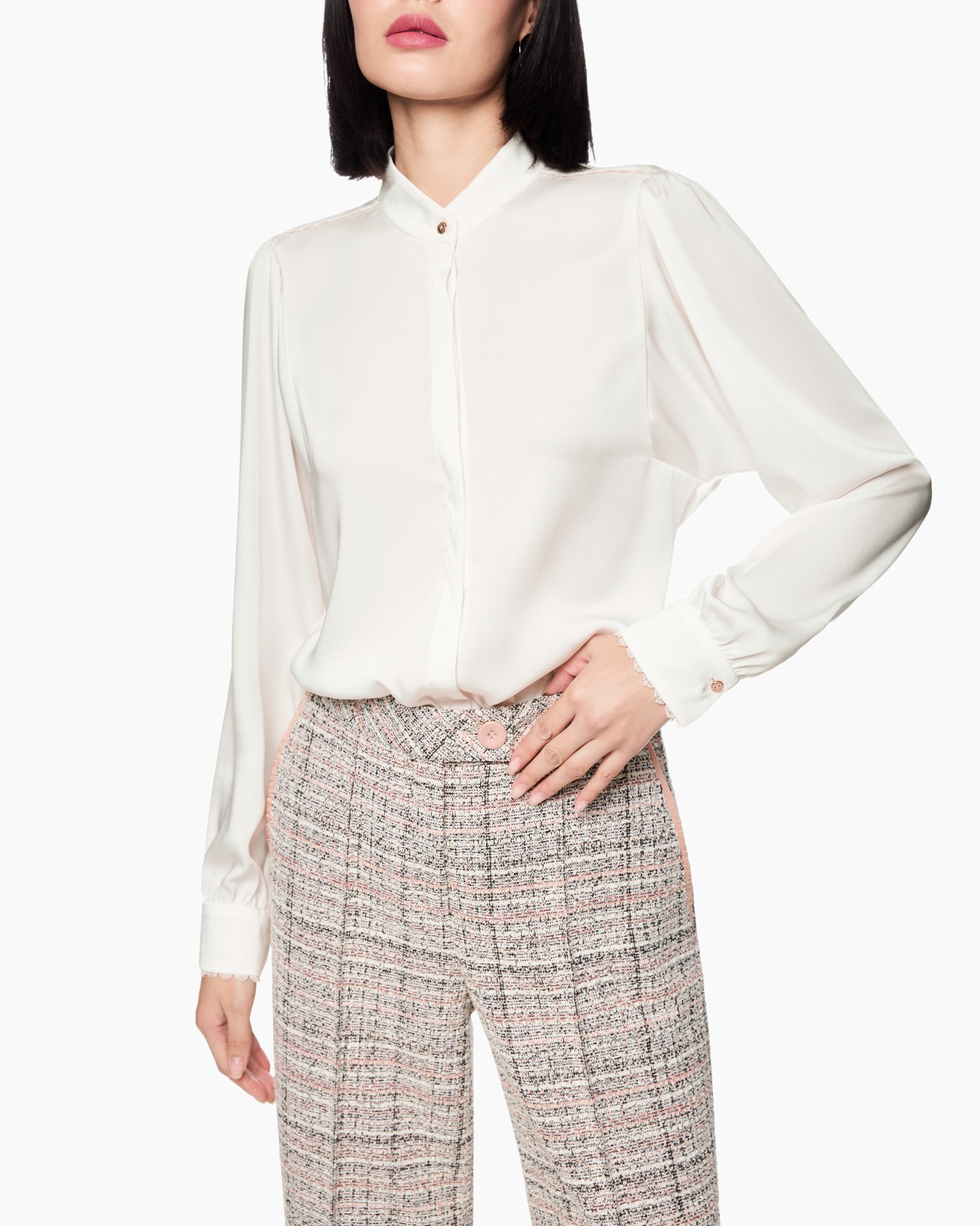 Blouse Ac 51.10 W08 Off White