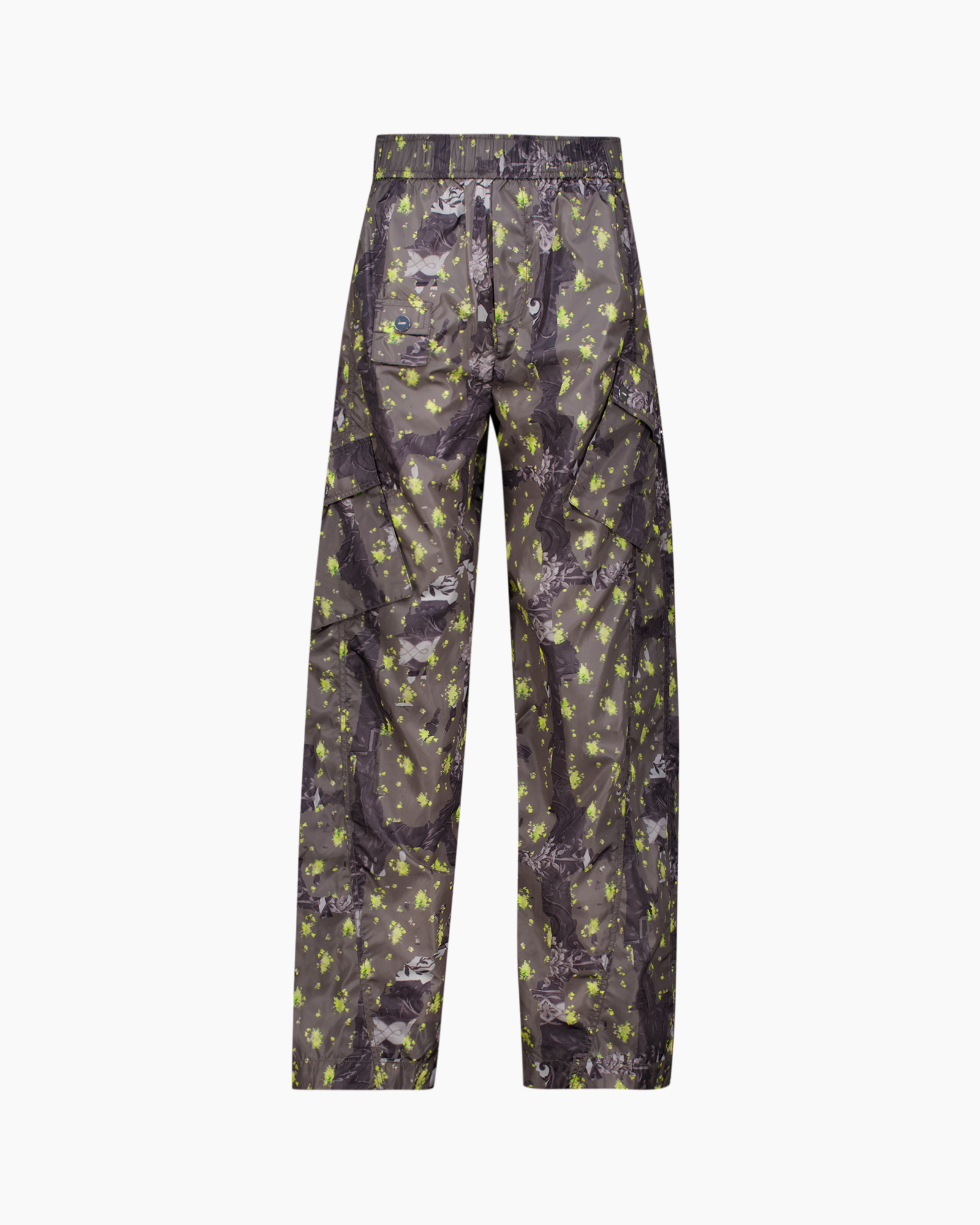 pants, camouflage, windbreaker, cargo, knee-length