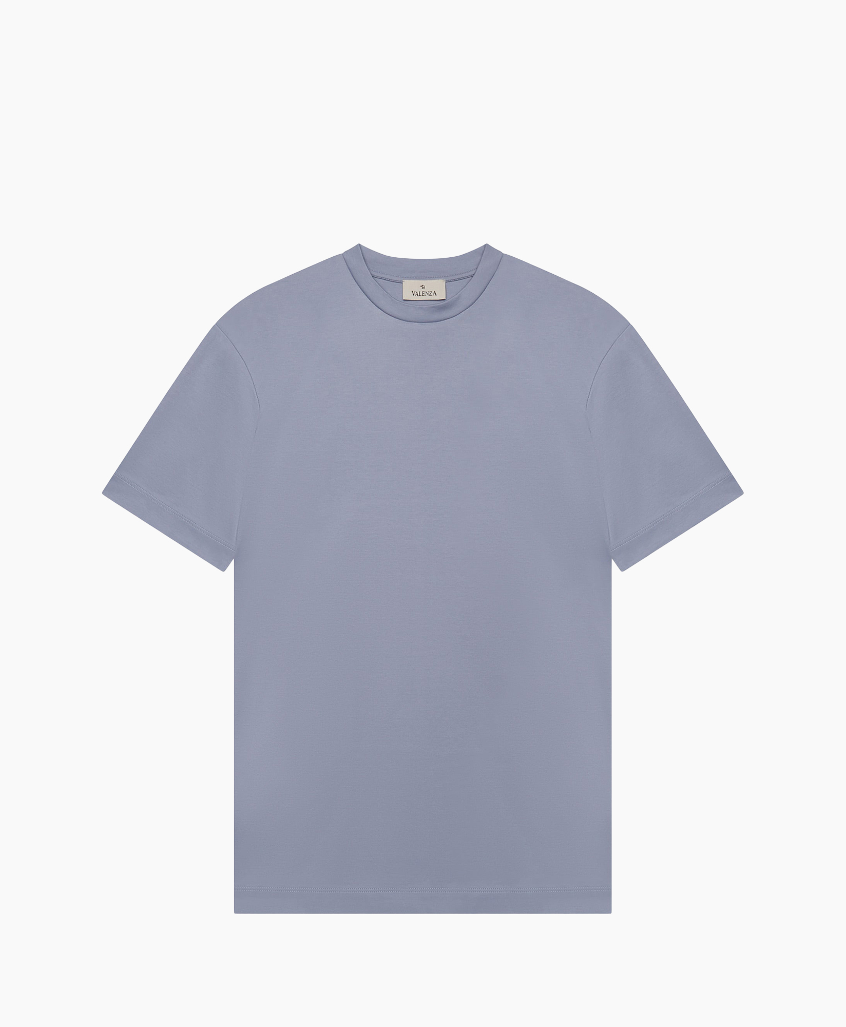 T-shirt Interlock Supima Lavendel