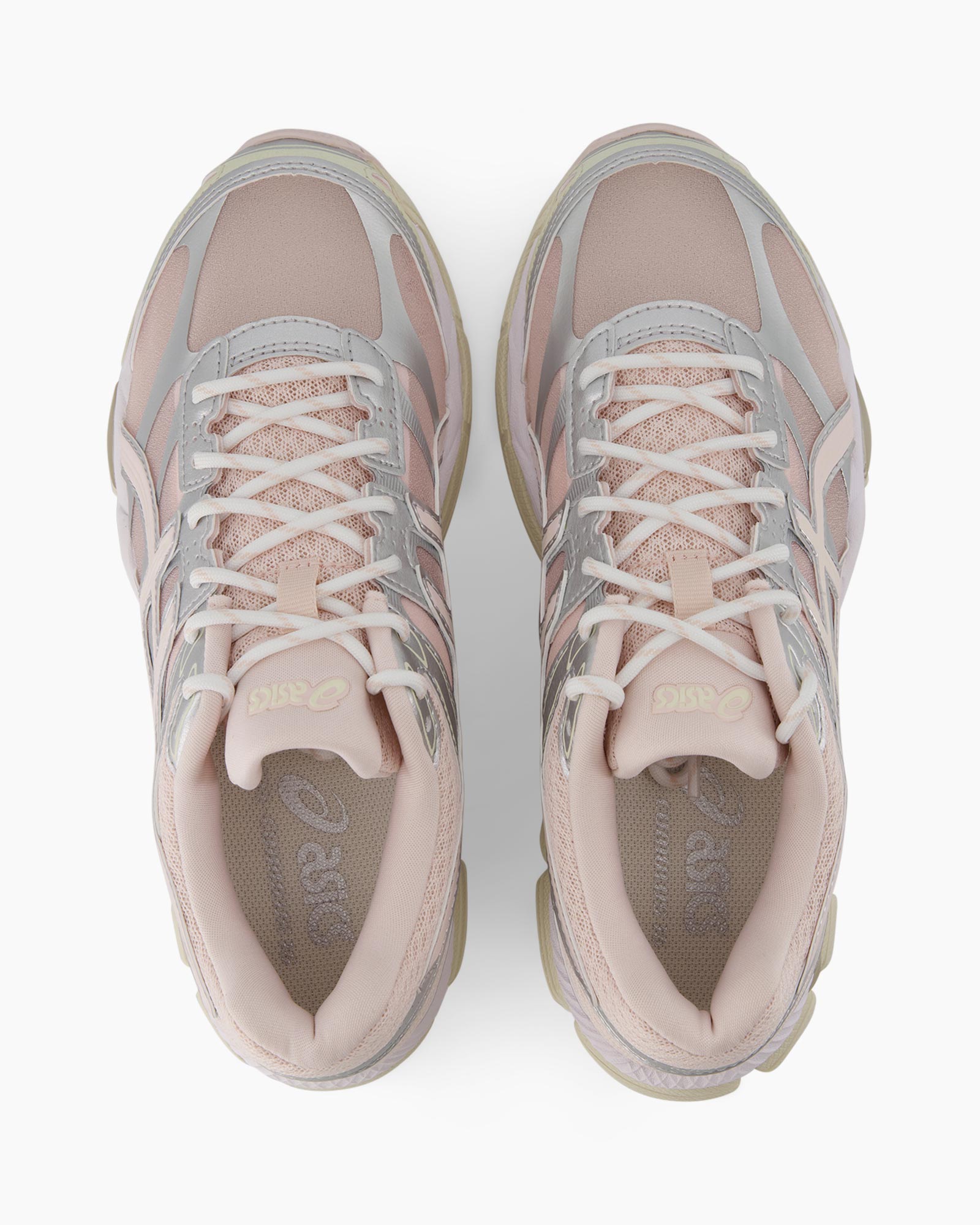 sneakers, running, mesh, lace-up, pink
