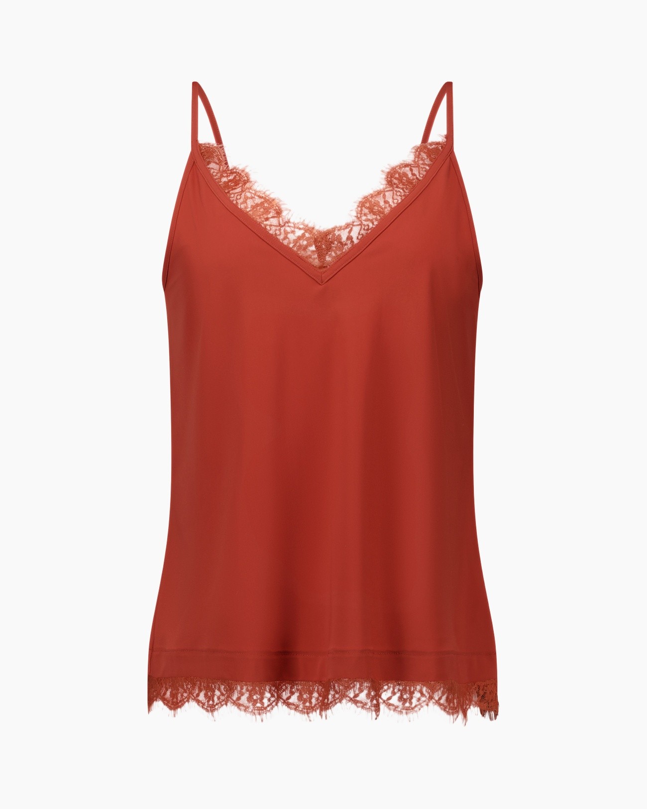 camisole, slip, lace, red, Lingerie