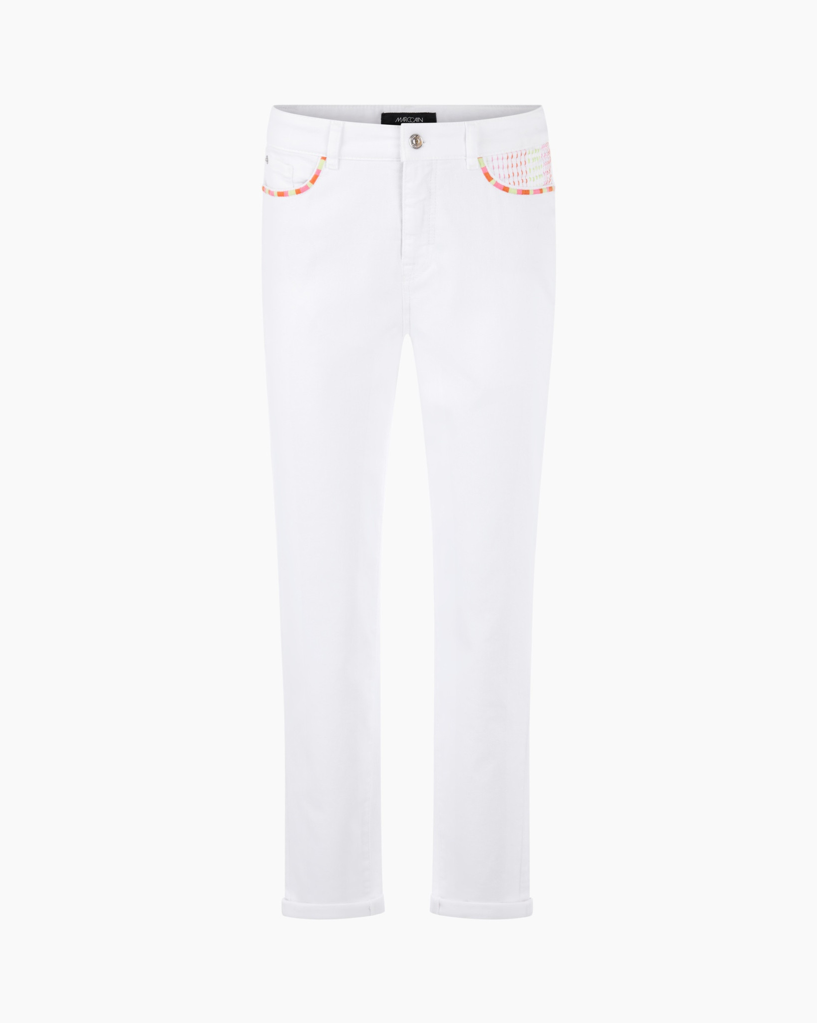 pants, trousers, white, twill, pockets