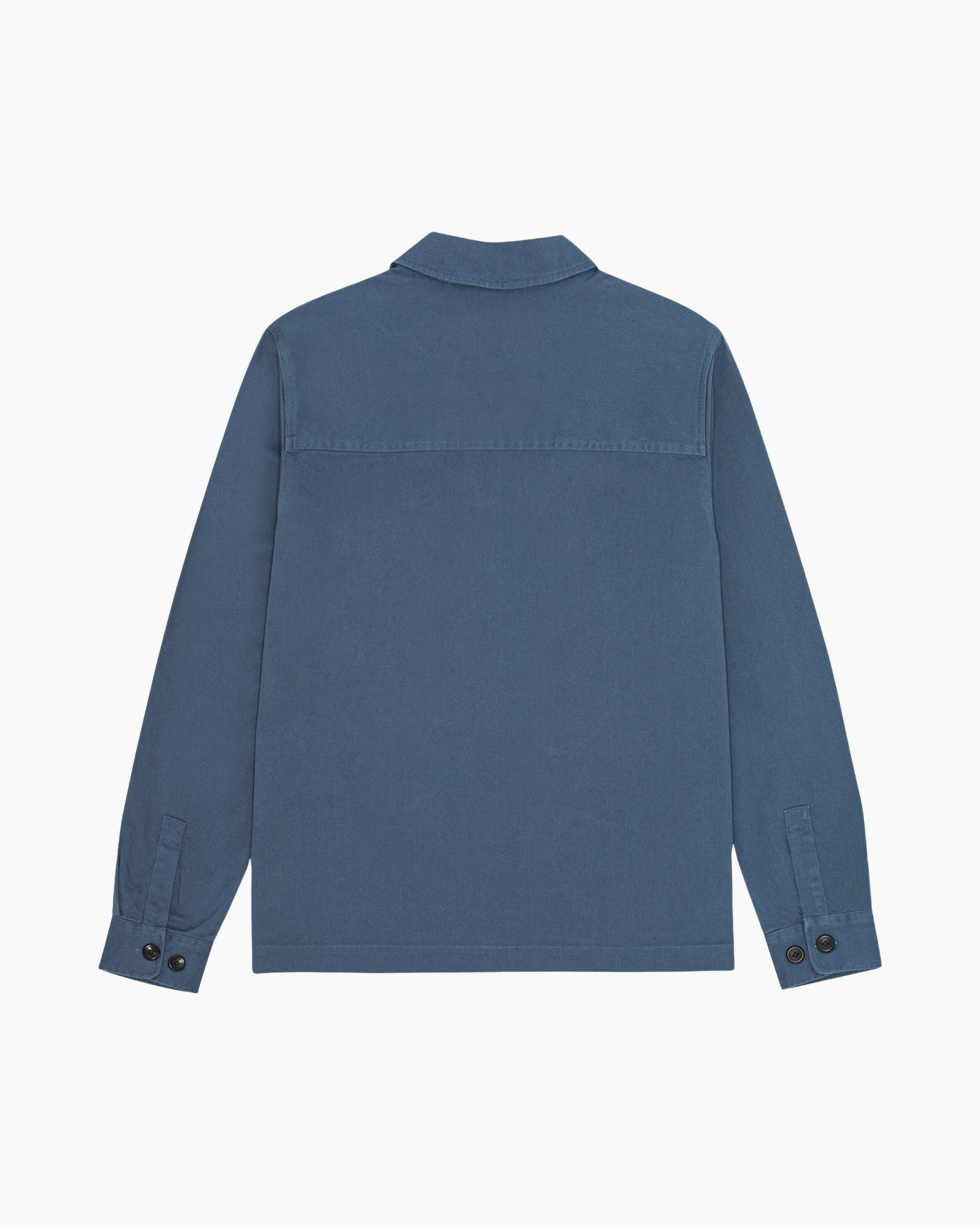 jacket, shirt, blue, button-up, pockets
