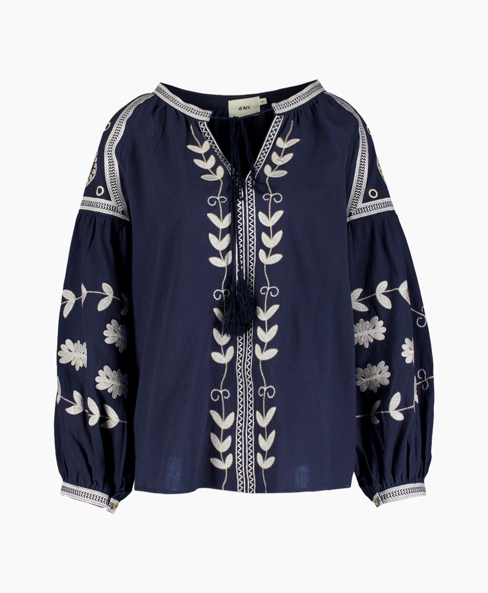 Blouse Ittri Blauw